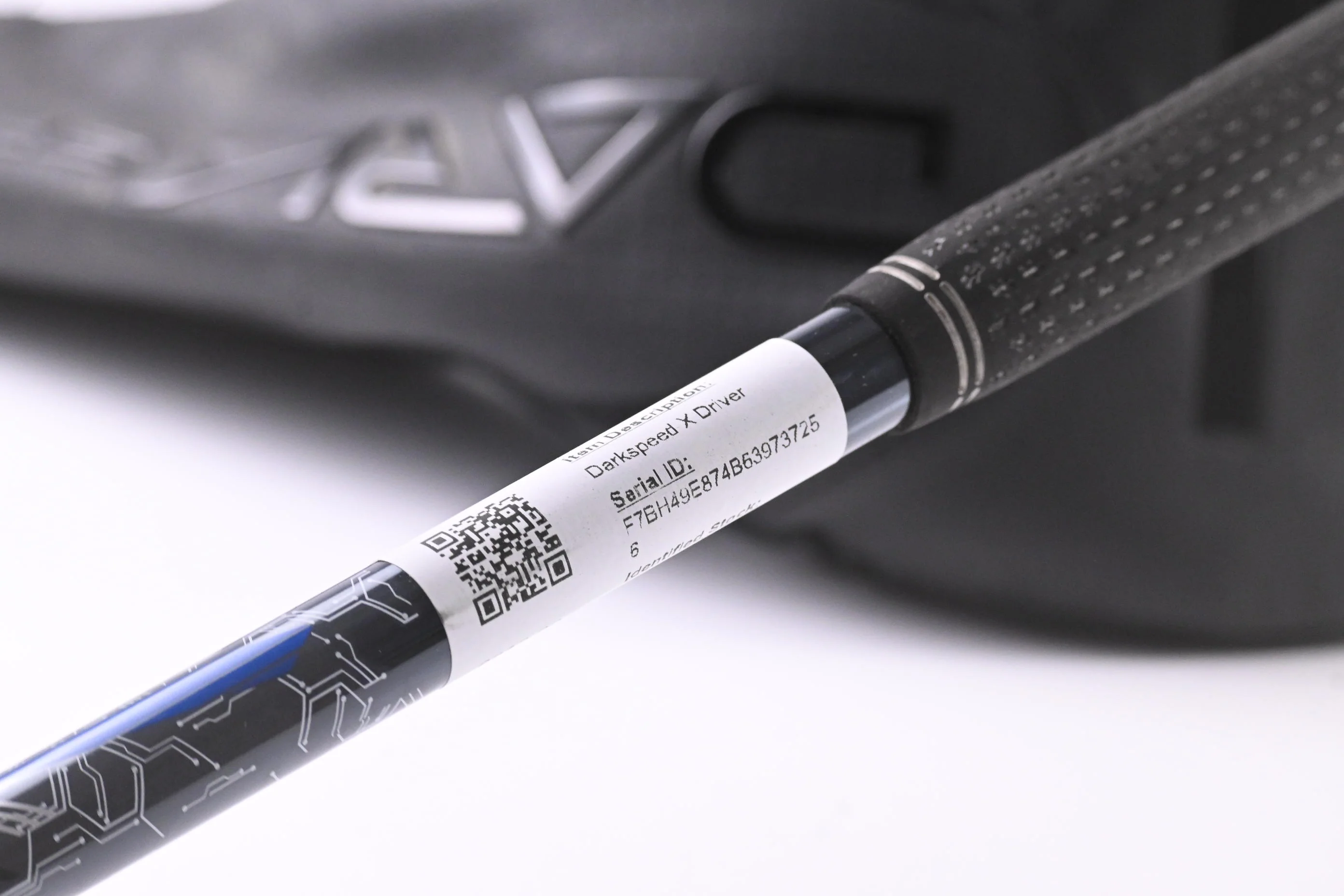Cobra Darkspeed X Driver / 10.5 Degree / Stiff Flex UST Lin-Q M40X 6 Shaft - Image 7