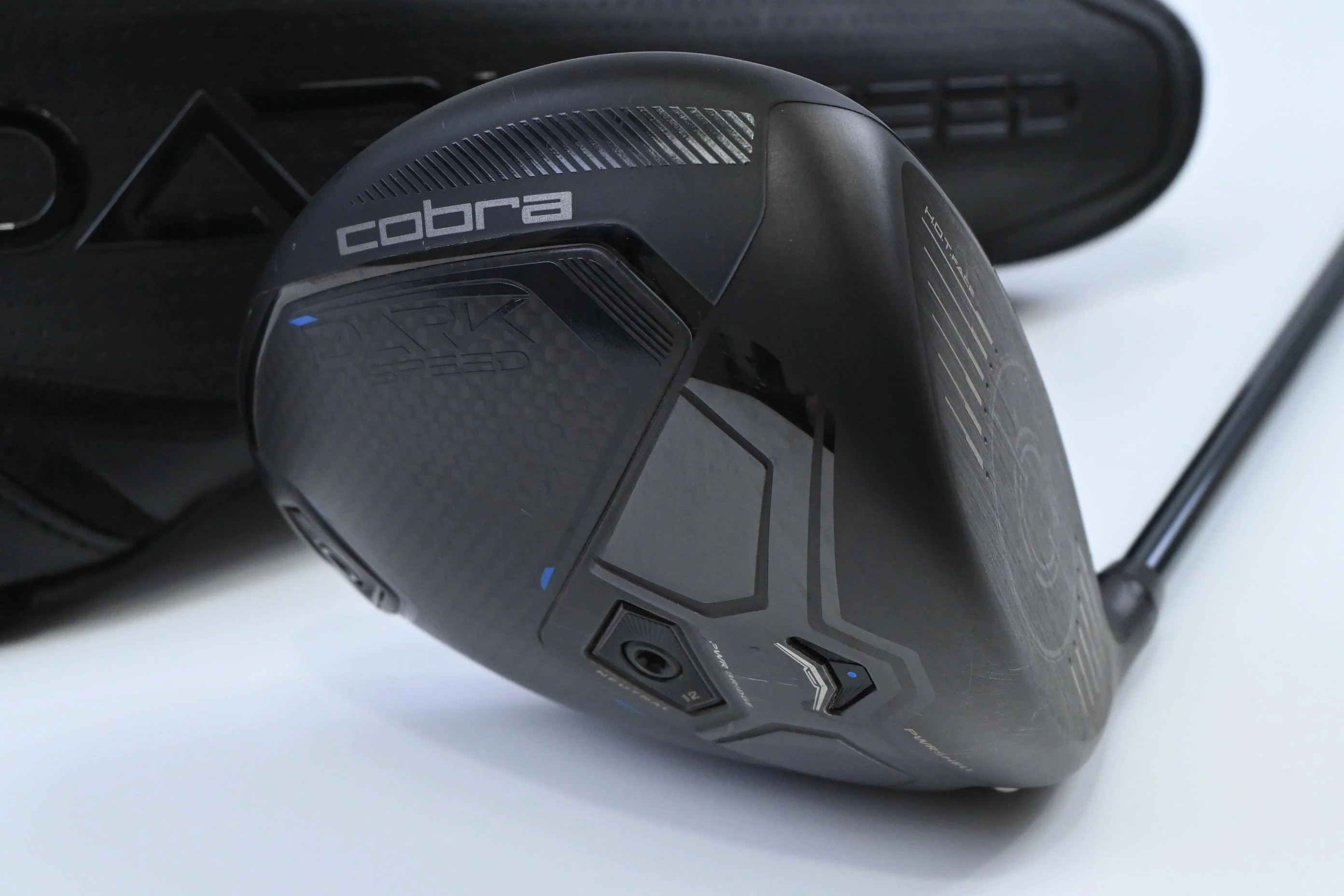 Cobra Darkspeed X Driver / 10.5 Degree / Stiff Flex UST Lin-Q M40X White 6 Shaft