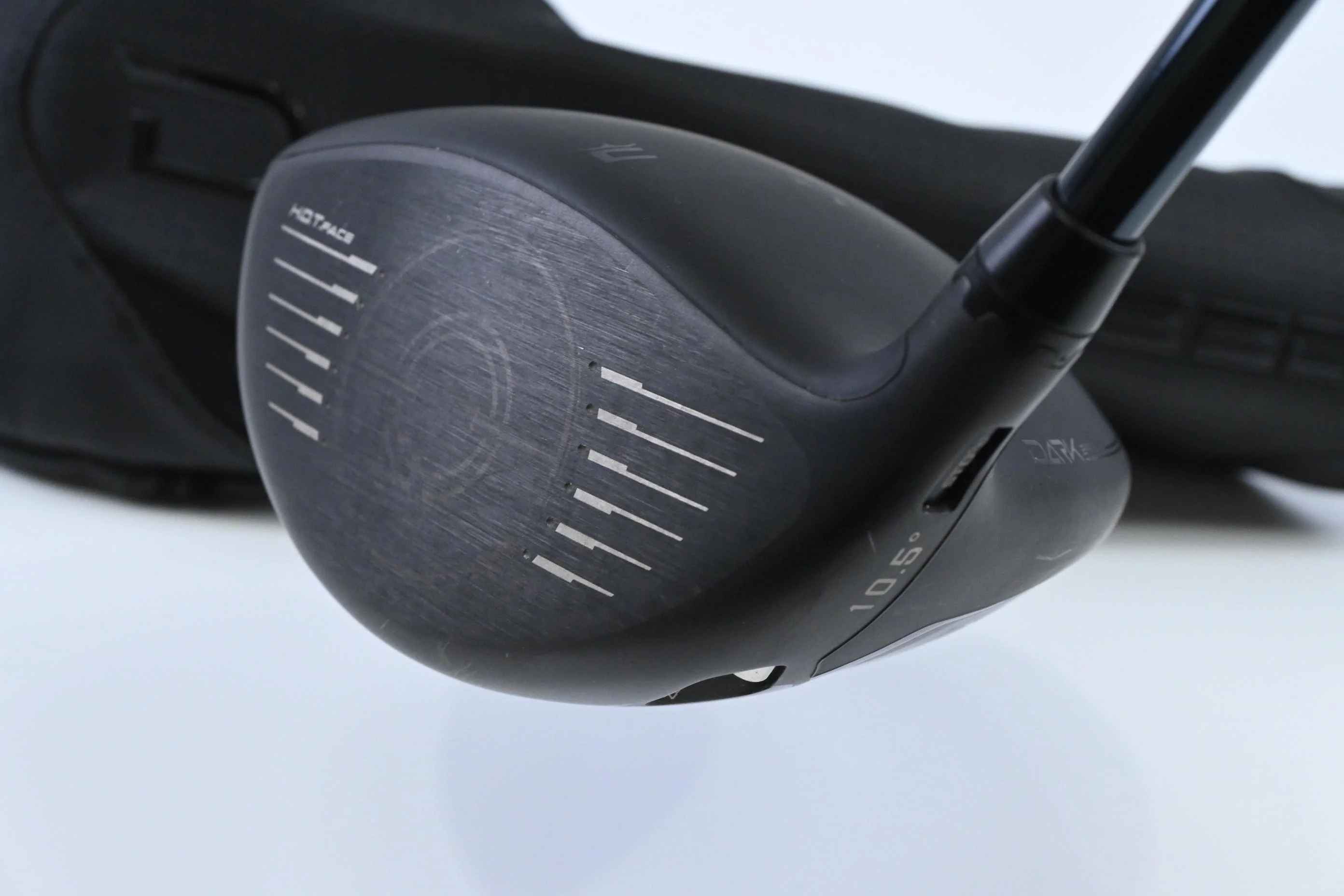 Cobra Darkspeed X Driver / 10.5 Degree / Stiff Flex UST Lin-Q M40X White 6 Shaft - Image 4