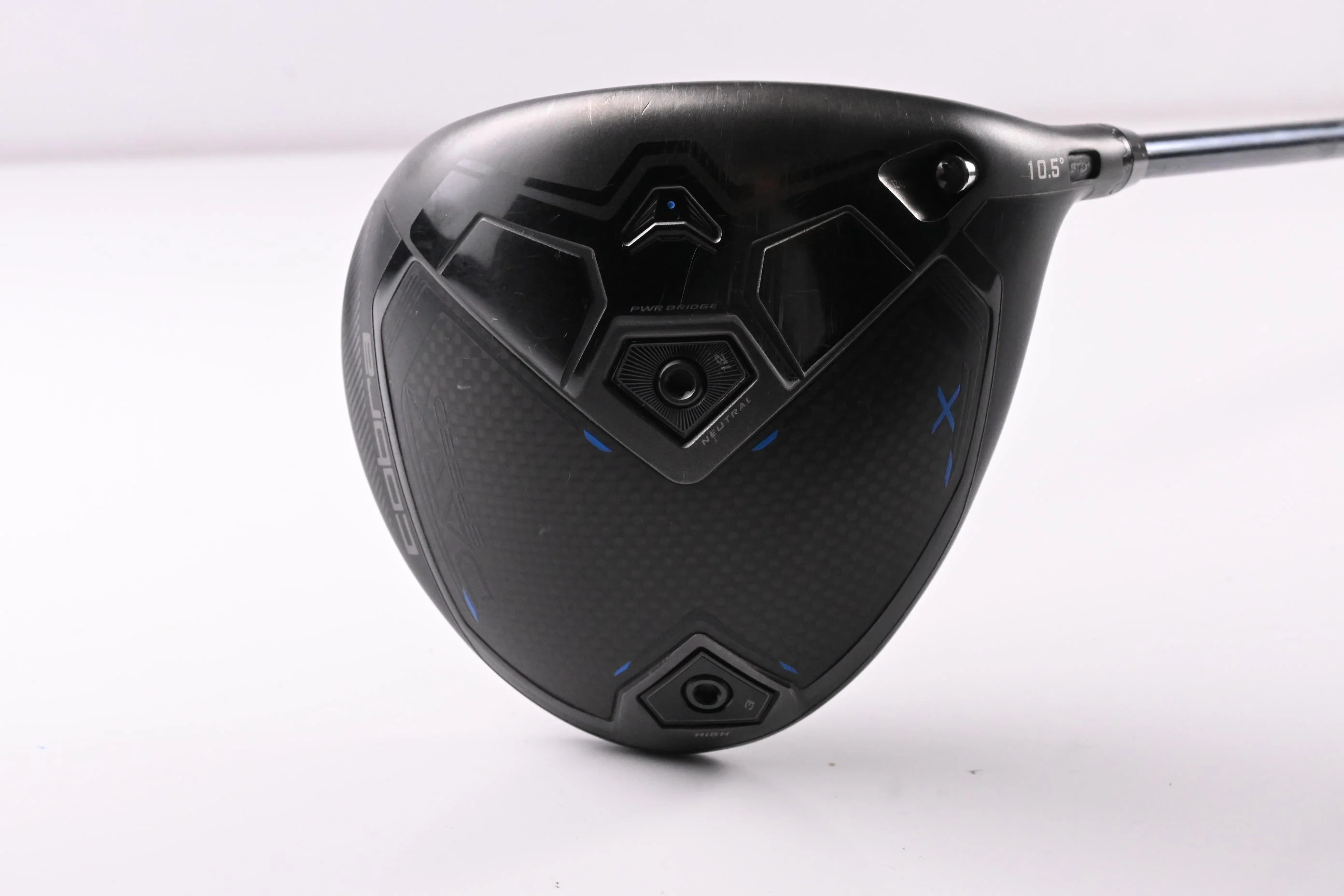 Cobra Darkspeed X Driver / 10.5 Degree / Stiff Flex UST LIN-Q Blue 6 M40X Shaft - Image 2