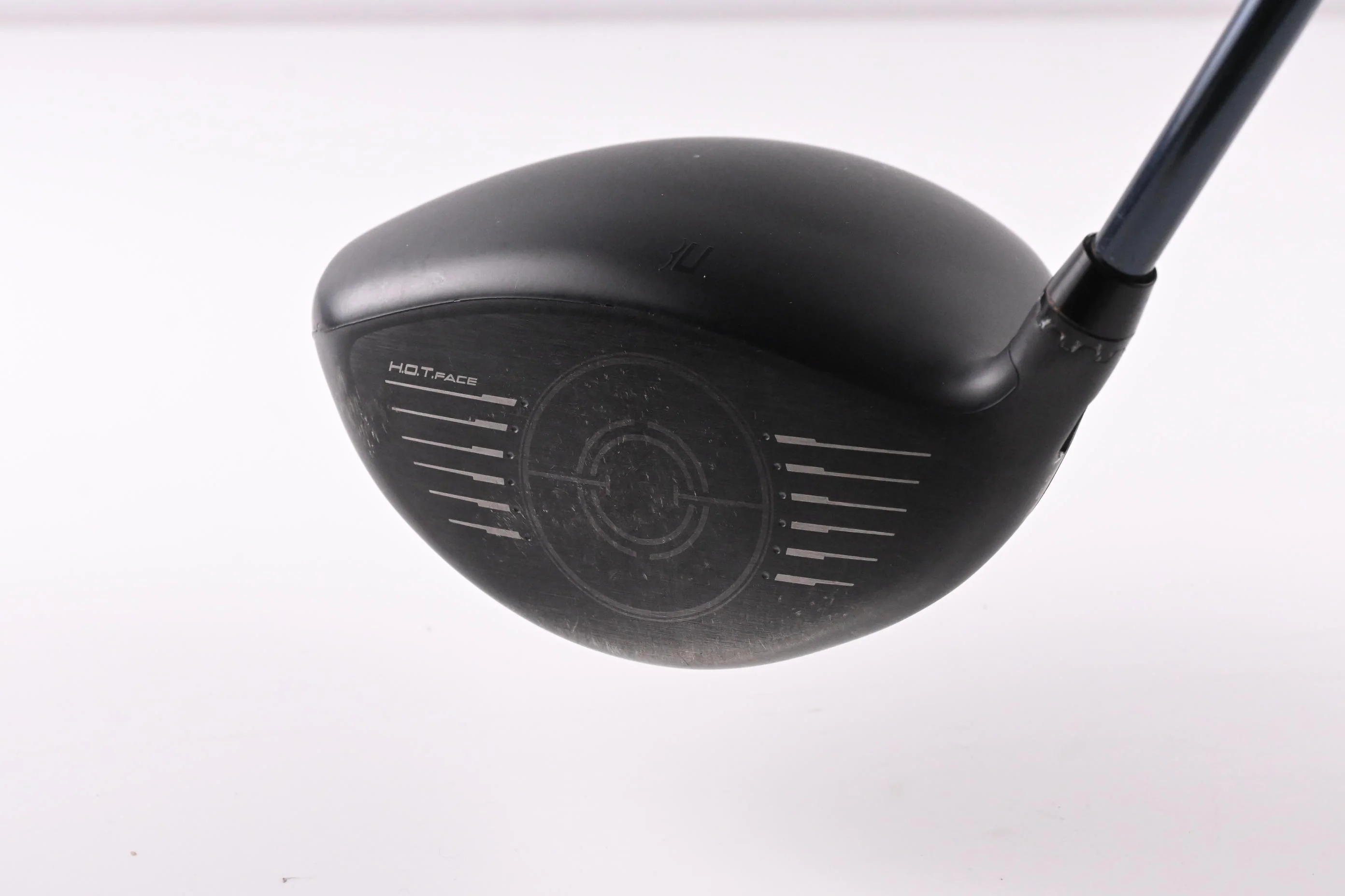 Cobra Darkspeed X Driver / 10.5 Degree / Stiff Flex UST LIN-Q Blue 6 M40X Shaft - Image 4