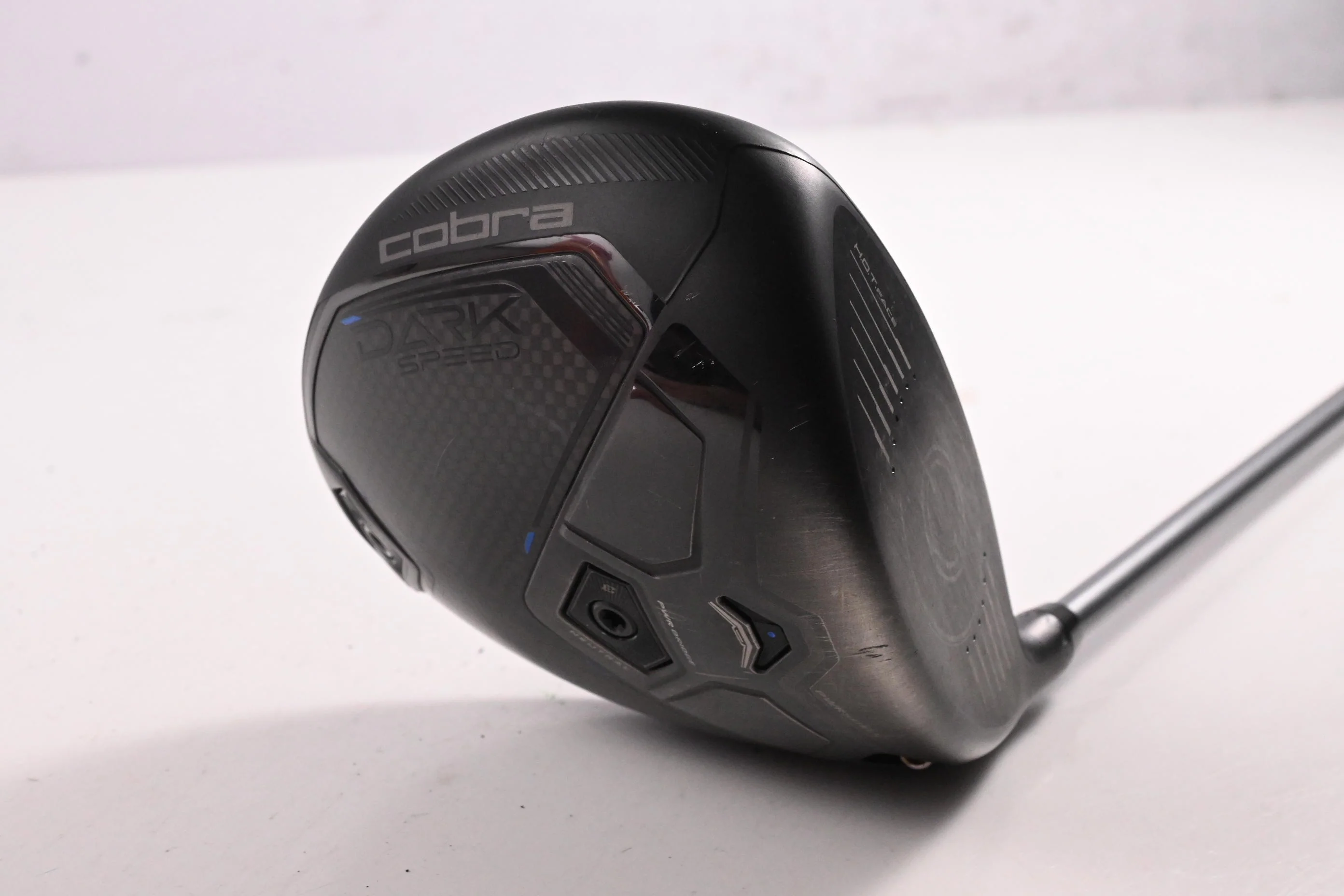 Cobra Darkspeed X Driver / 10.5 Degree / Stiff Flex HZRDUS GEN4 Silver 60 Shaft