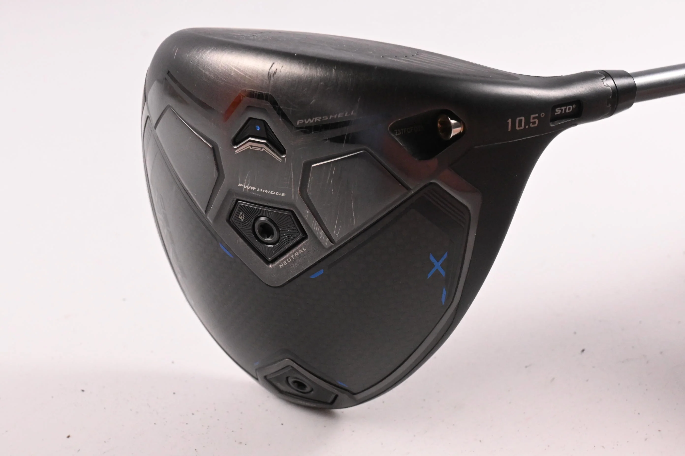 Cobra Darkspeed X Driver / 10.5 Degree / Stiff Flex HZRDUS GEN4 Silver 60 Shaft - Image 2