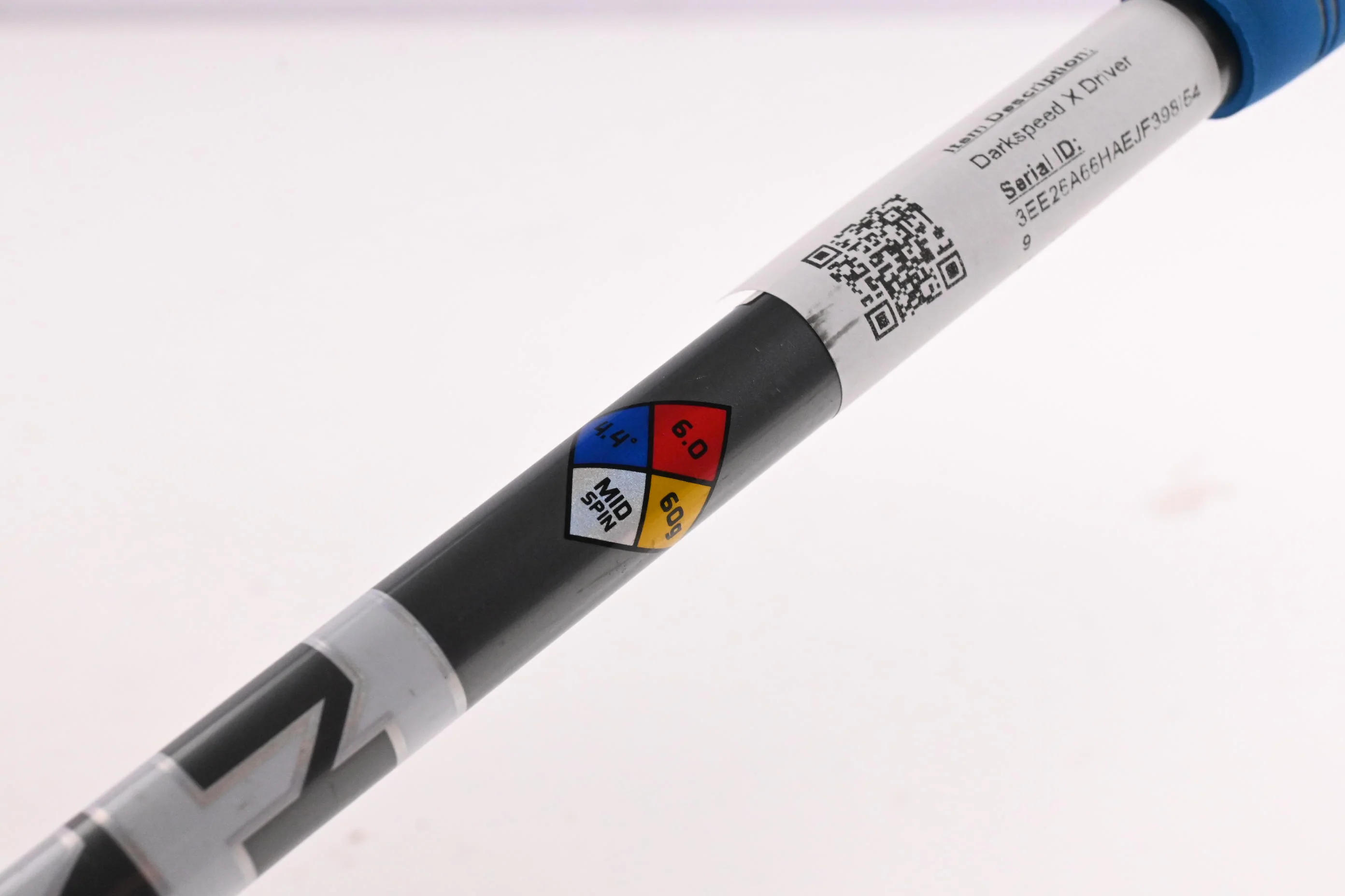 Cobra Darkspeed X Driver / 10.5 Degree / Stiff Flex HZRDUS GEN4 Silver 60 Shaft - Image 6