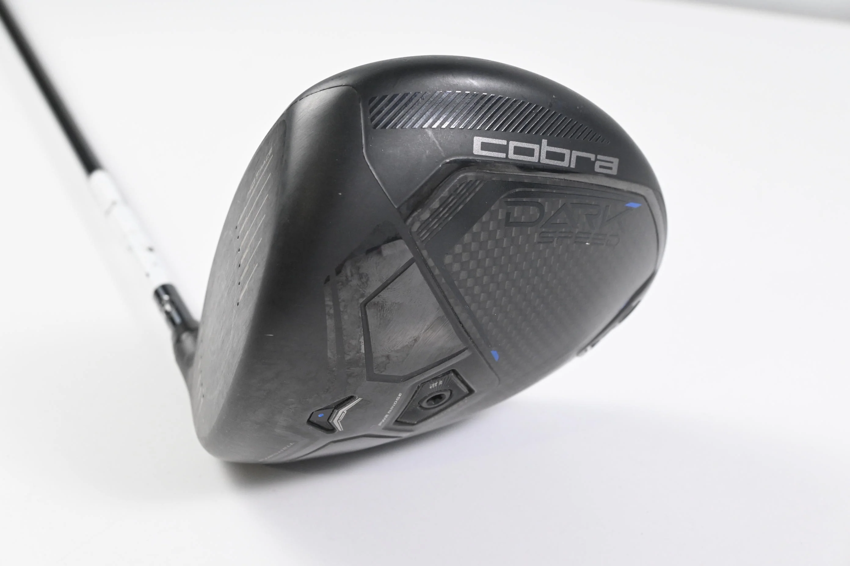 Left Hand Cobra Darkspeed X Driver / 10.5 Degree / Senior Flex LIN-Q M40X Red 5