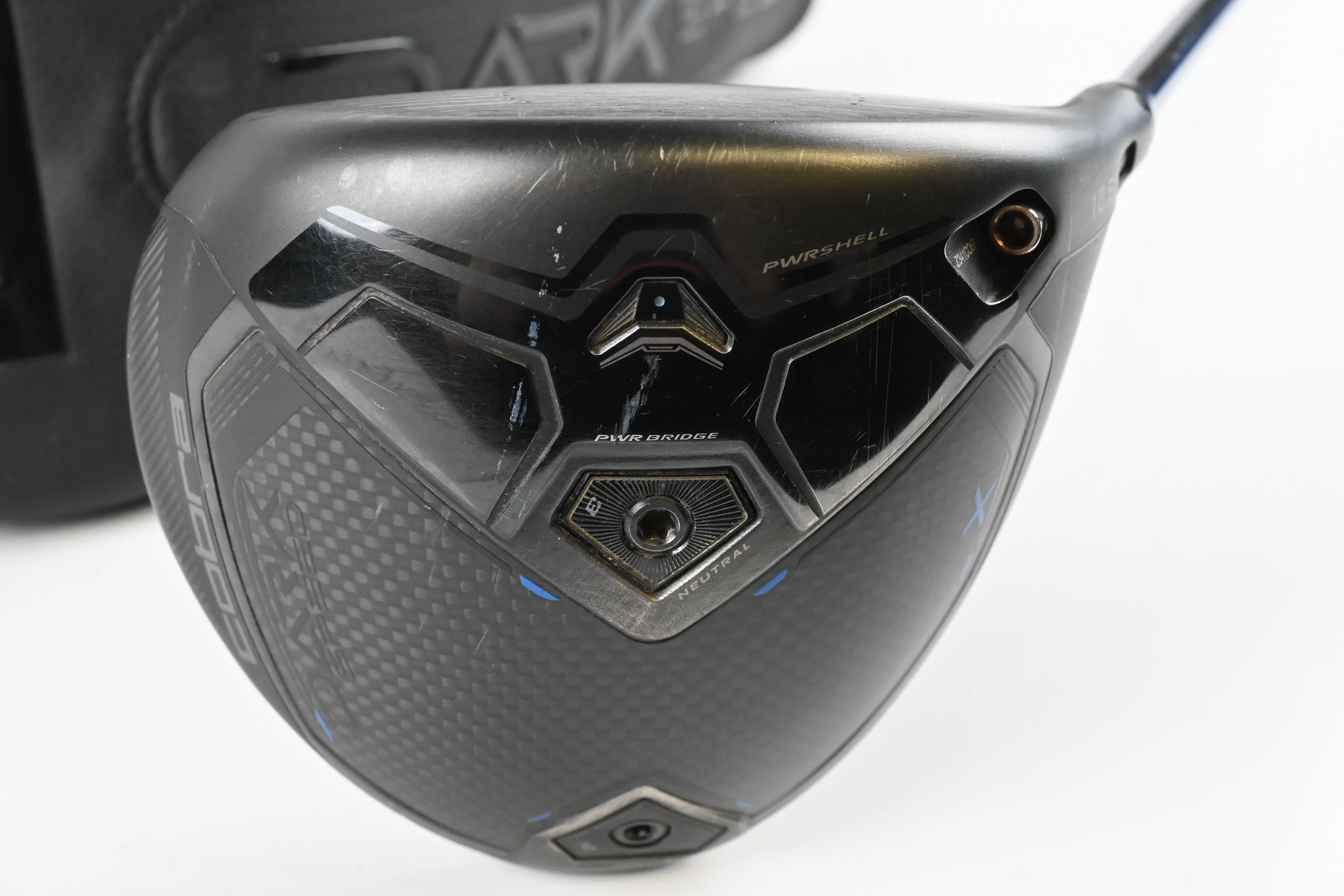 Cobra Darkspeed X Driver / 10.5 Degree / Stiff Flex UST Mamiya Lin.q M40X 6 - Image 2