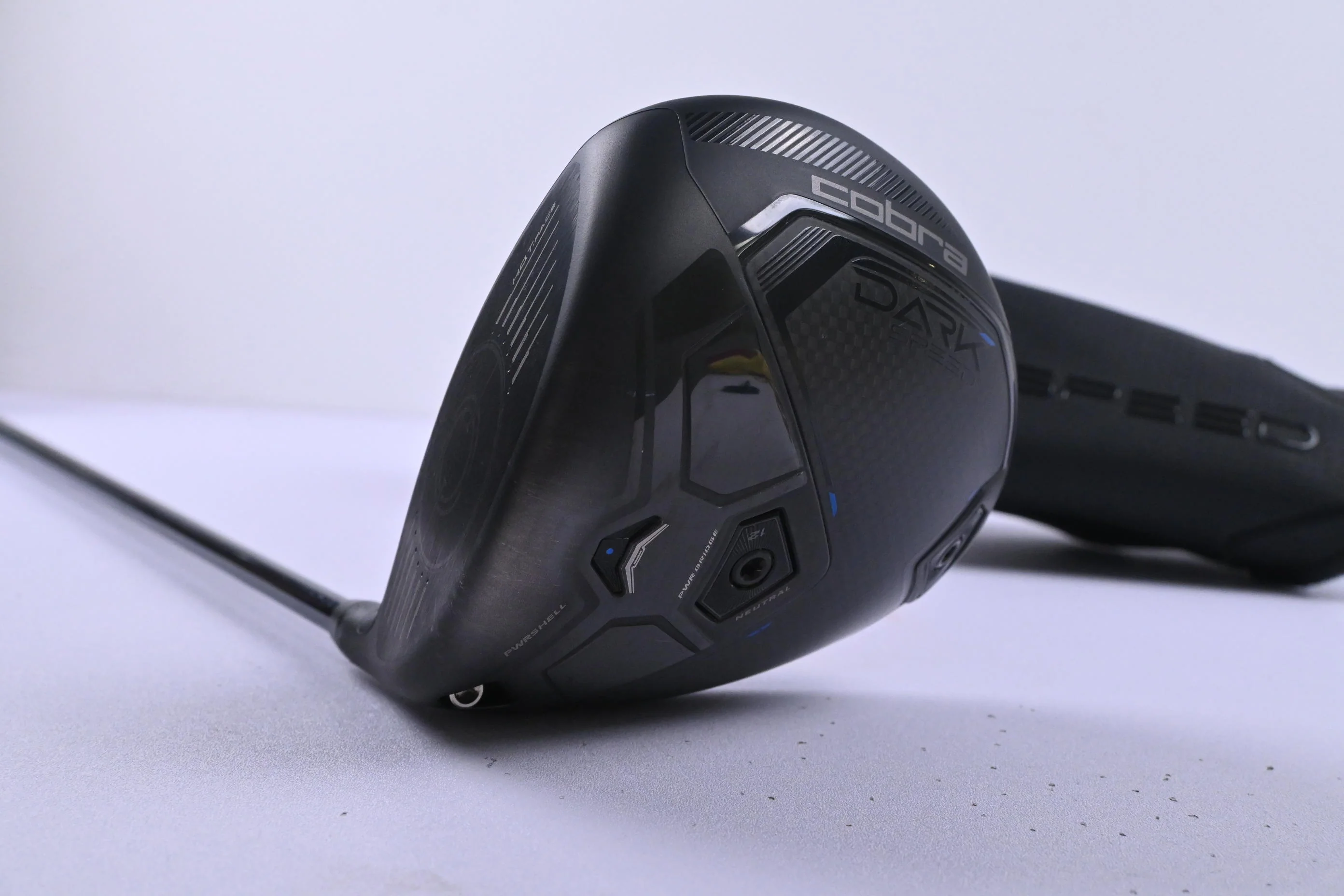 Left Hand Cobra Darkspeed X Driver / 10.5 Degree / Stiff Flex LIN-Q M40X Blue 6