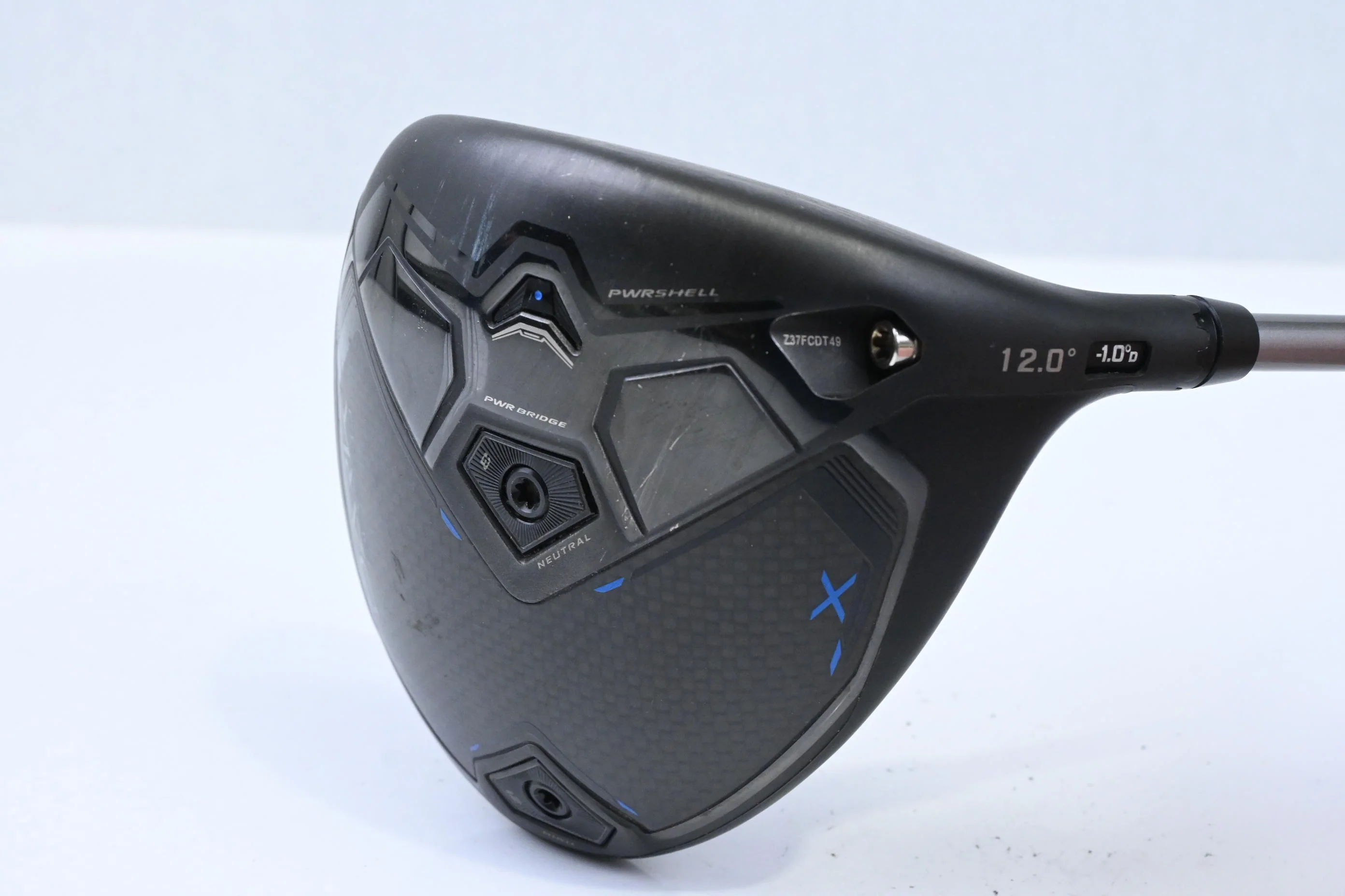 Cobra Darkspeed X Driver / 12 Degree / Stiff Flex Fujikura Speeder NX 50 Shaft - Image 2