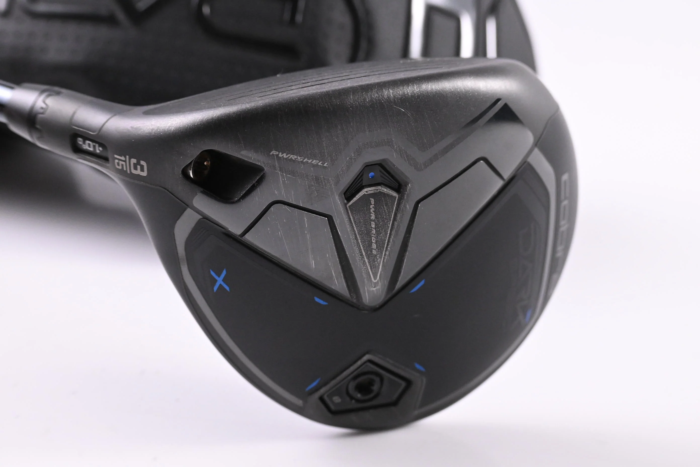 Left Hand Cobra Darkspeed X #3 Wood / 15 Degree / Regular Flex UST LinQ Blue - Image 2