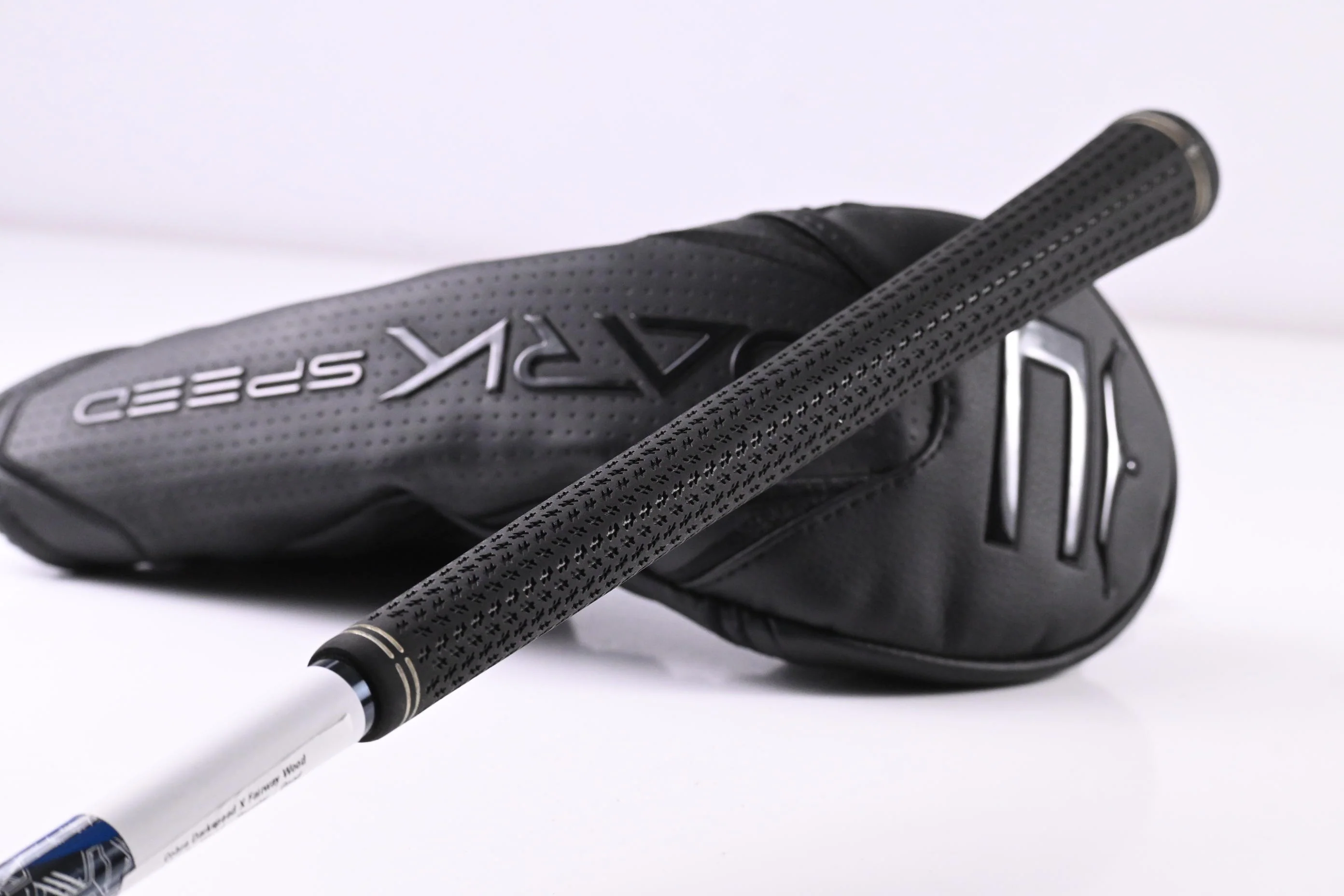 Left Hand Cobra Darkspeed X #3 Wood / 15 Degree / Regular Flex UST LinQ Blue - Image 8
