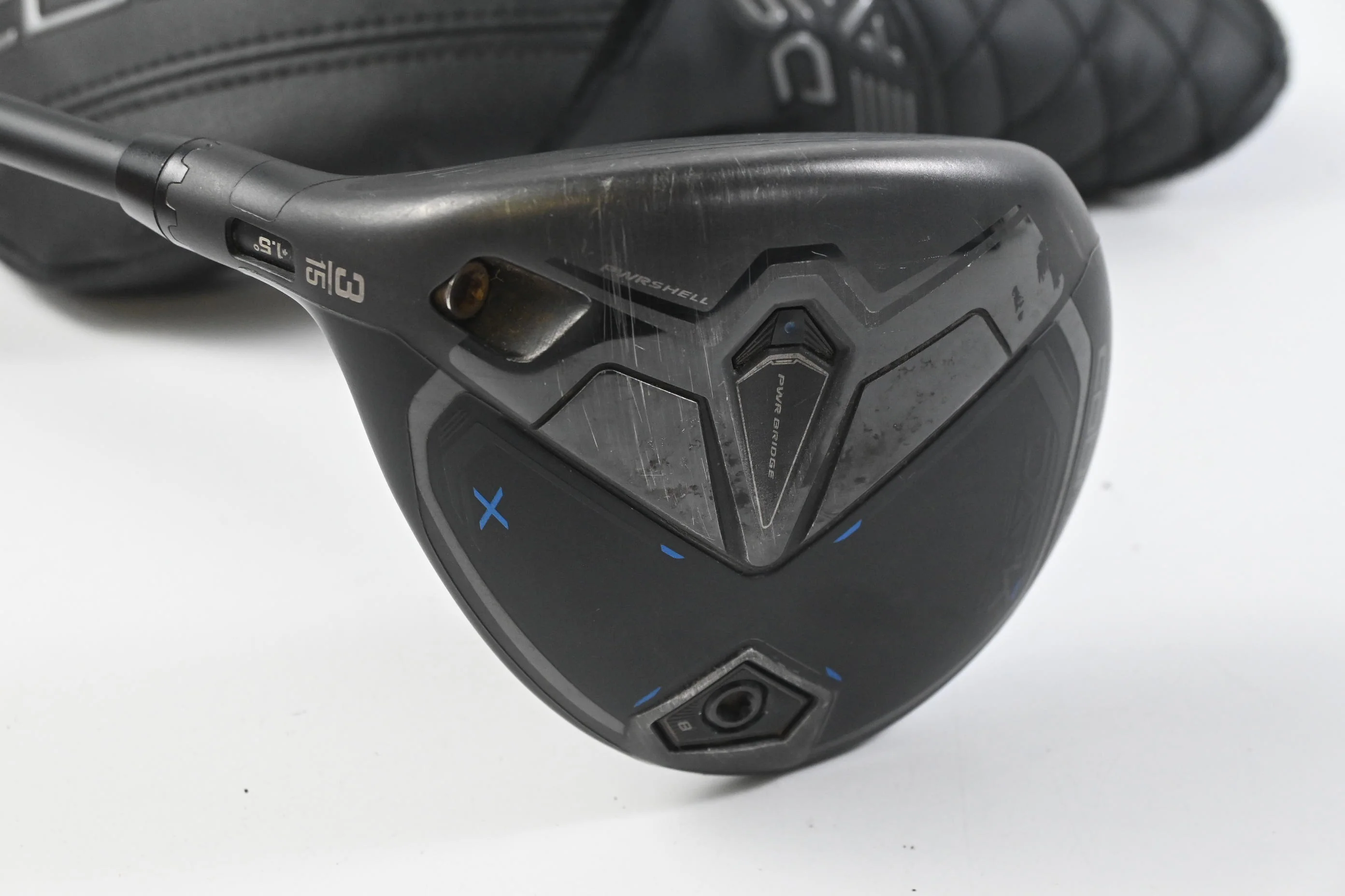 Left Hand Cobra Darkspeed X #3 Wood / 15 Degree / Senior Flex HZRDUS CB Red 50 - Image 2