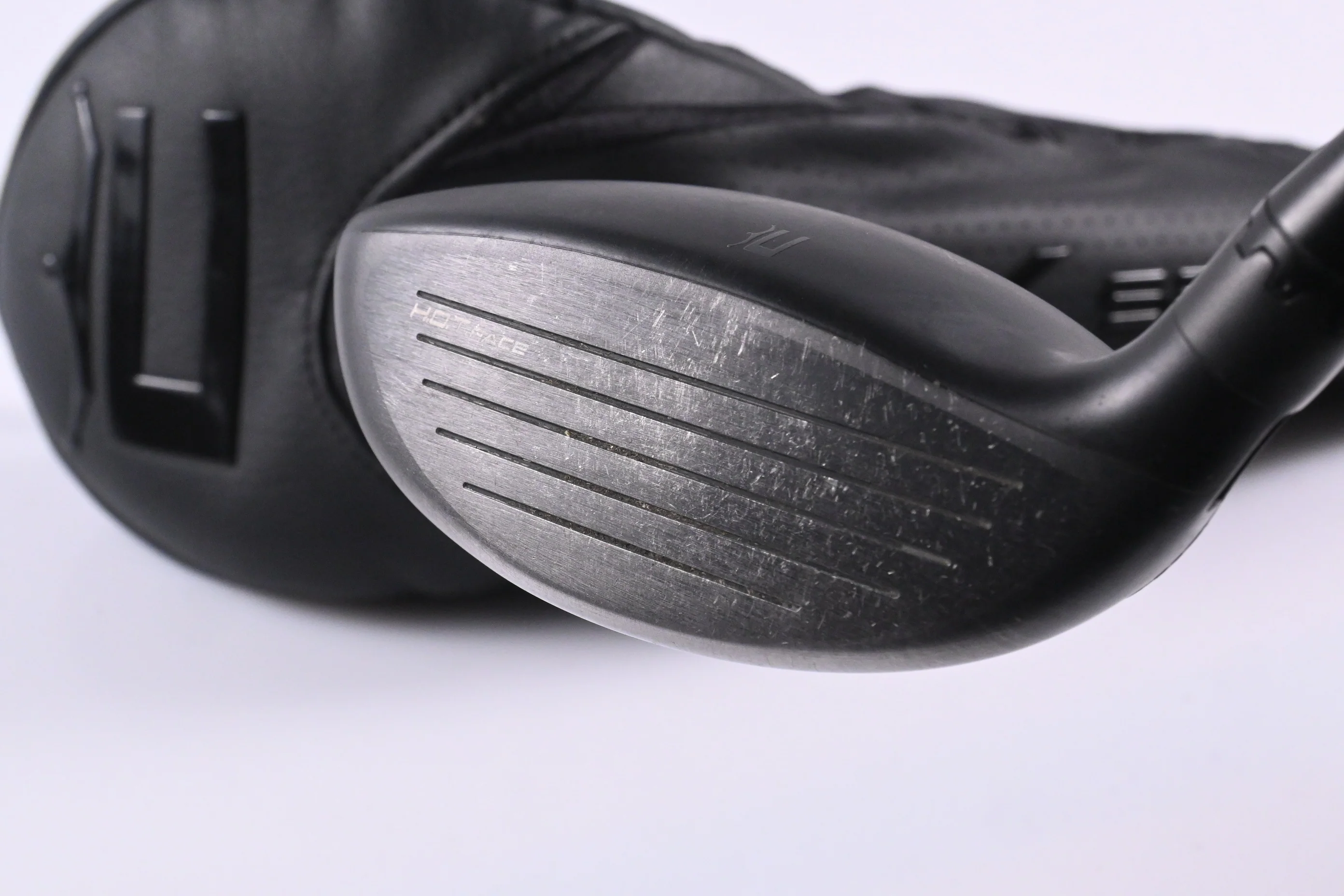 Cobra Darkspeed X #3 Wood / 15 Degree / Stiff Flex UST Mamiya LinQ Black Shaft - Image 4