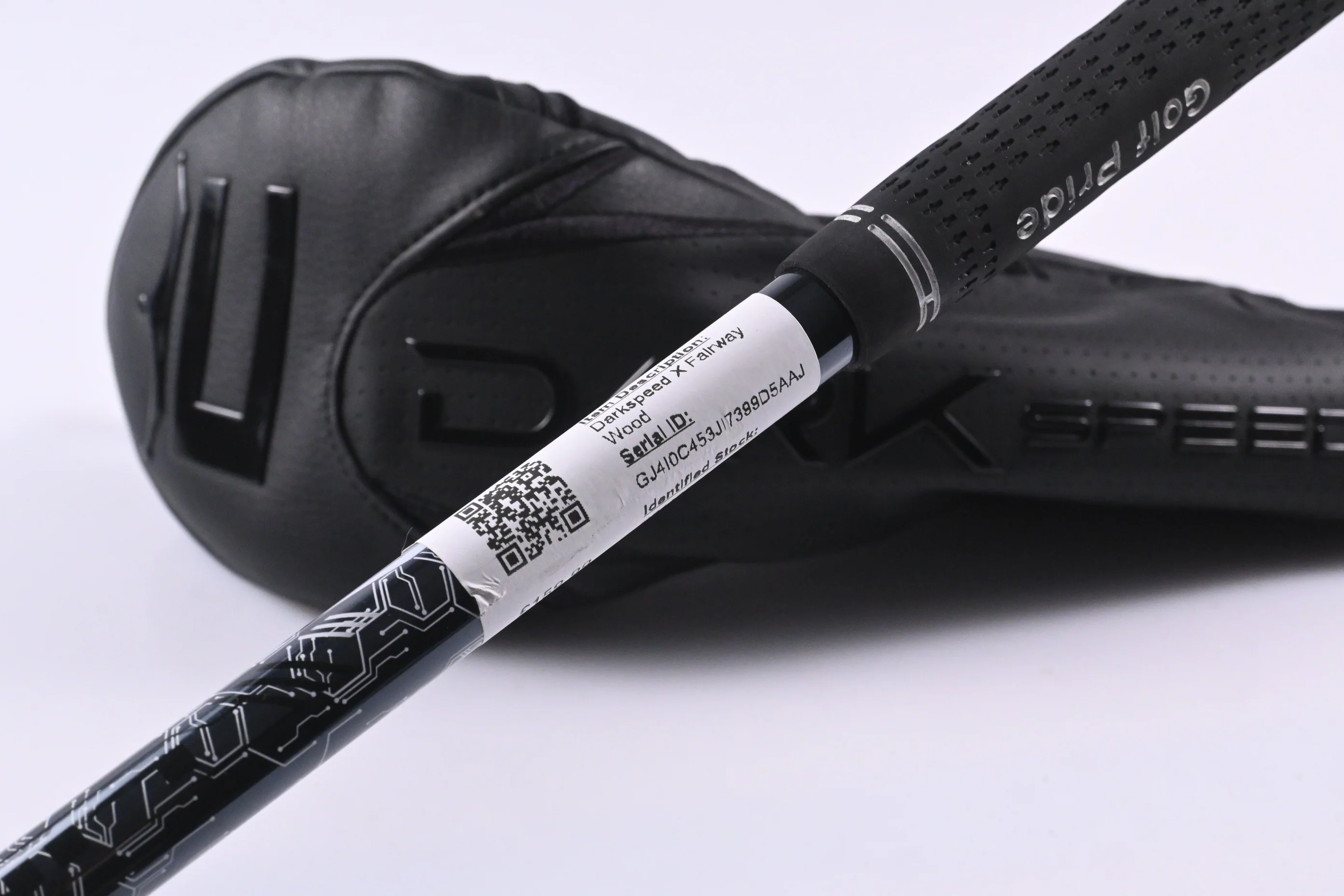 Cobra Darkspeed X #3 Wood / 15 Degree / Stiff Flex UST Mamiya LinQ Black Shaft - Image 7