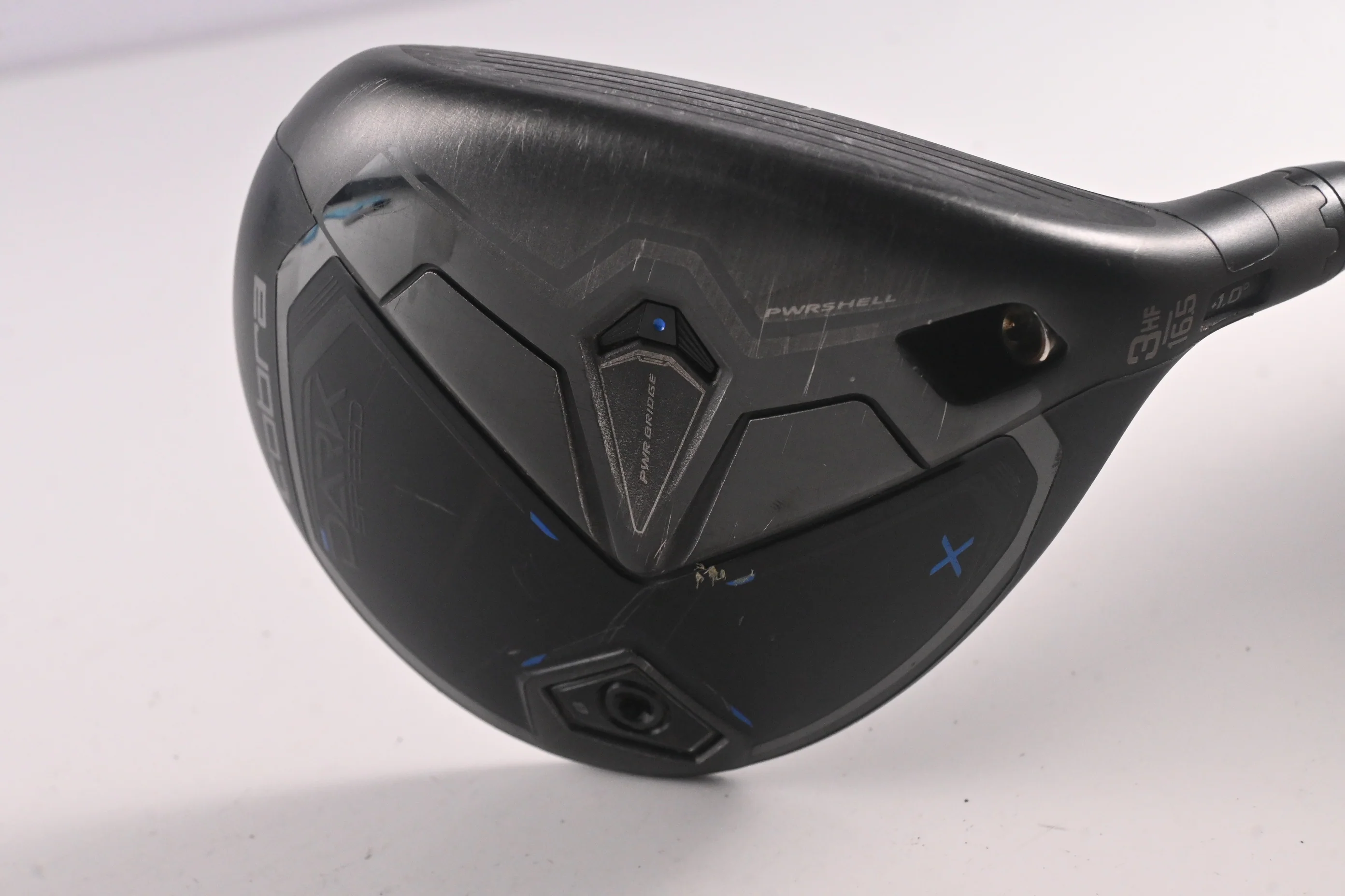 Cobra Darkspeed X #3HF Wood / 16.5 Degree / Regular Flex Lin-Q M40X Blue 6 Shaft - Image 2