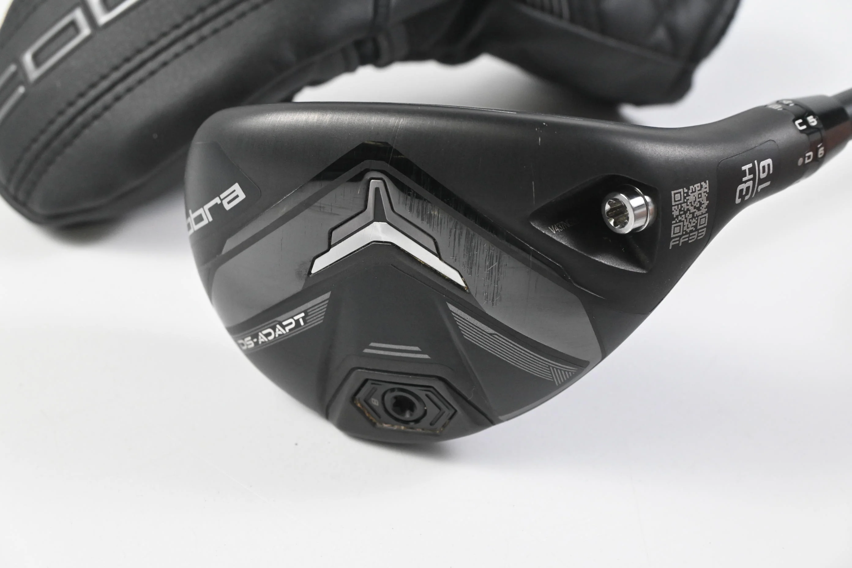 Cobra DS-Adapt #3 Hybrid / 19 Degree / Regular Flex KBS PGH 75 Shaft - Image 2
