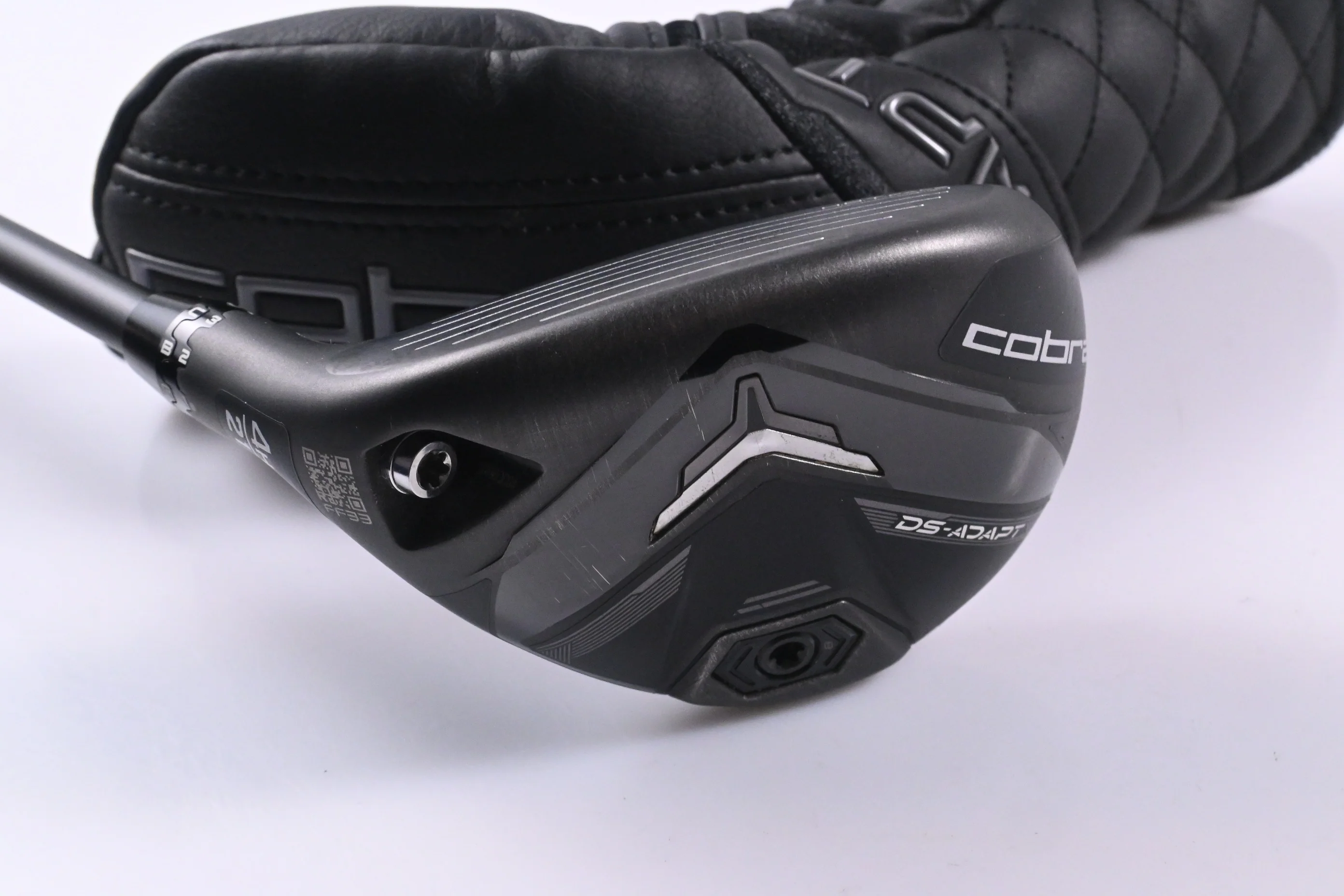 Left Hand Cobra DS-Adapt #4 Hybrid / 21 Degree / Stiff Flex KBS PG 85 Shaft - Image 2