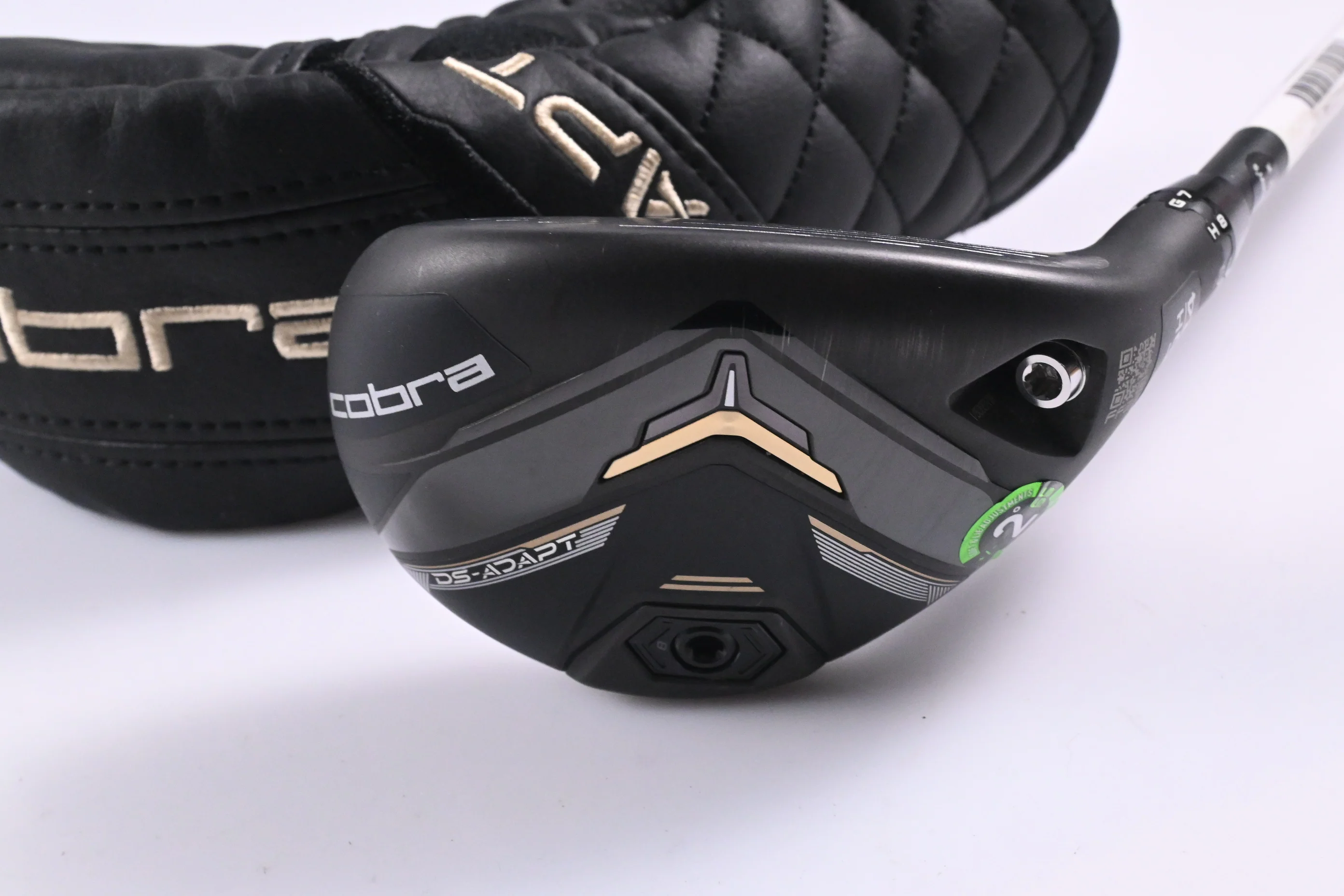 Ladies Cobra DS-Adapt #5 Hybrid / 24 Degree / Ladies Flex KBS PG 55 Shaft - Image 2