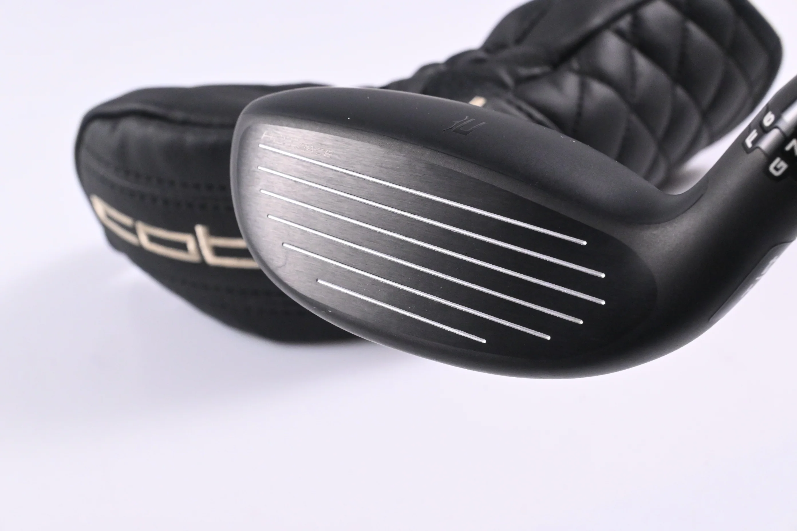 Ladies Cobra DS-Adapt #5 Hybrid / 24 Degree / Ladies Flex KBS PG 55 Shaft - Image 4