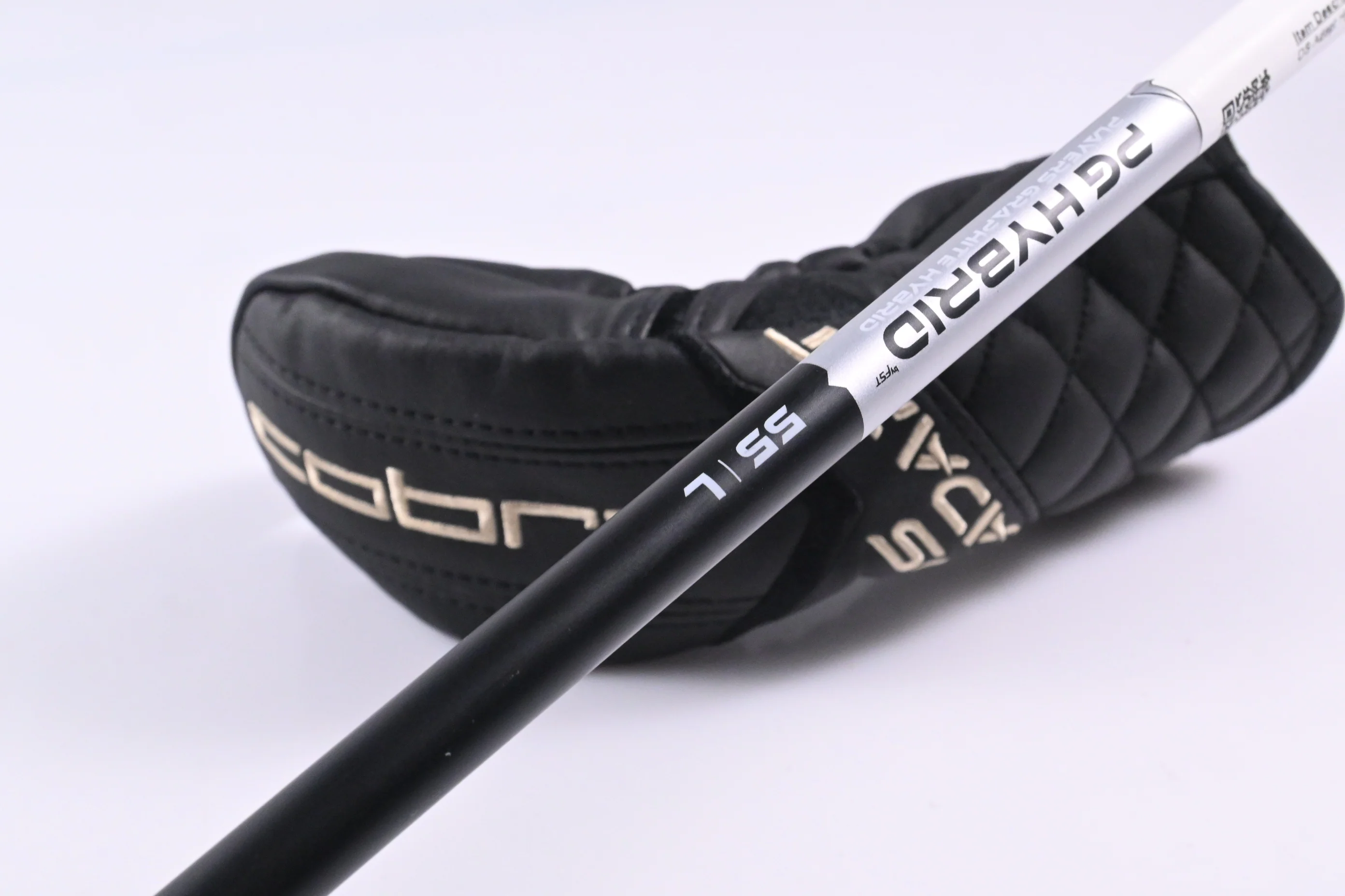 Ladies Cobra DS-Adapt #5 Hybrid / 24 Degree / Ladies Flex KBS PG 55 Shaft - Image 6