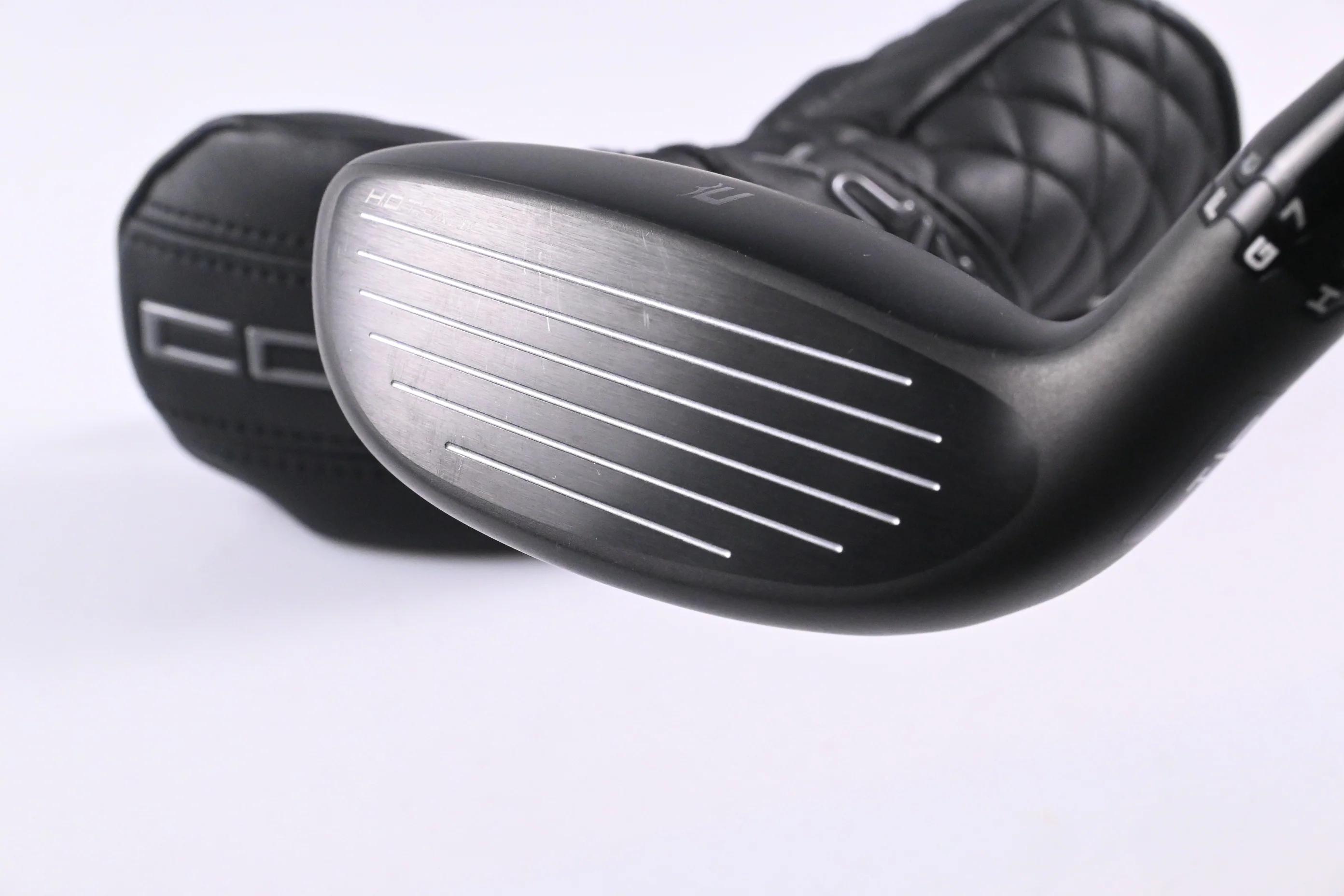 Cobra DS-Adapt #4 Hybrid / 21 Degree / Regular Flex KBS PG Hybrid 75 Shaft - Image 4
