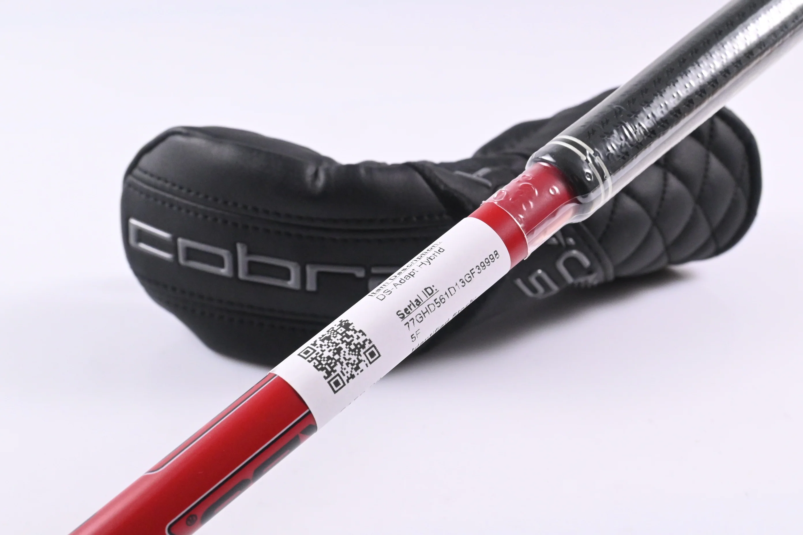 Cobra DS-Adapt #4 Hybrid / 21 Degree / Regular Flex KBS PG Hybrid 75 Shaft - Image 7