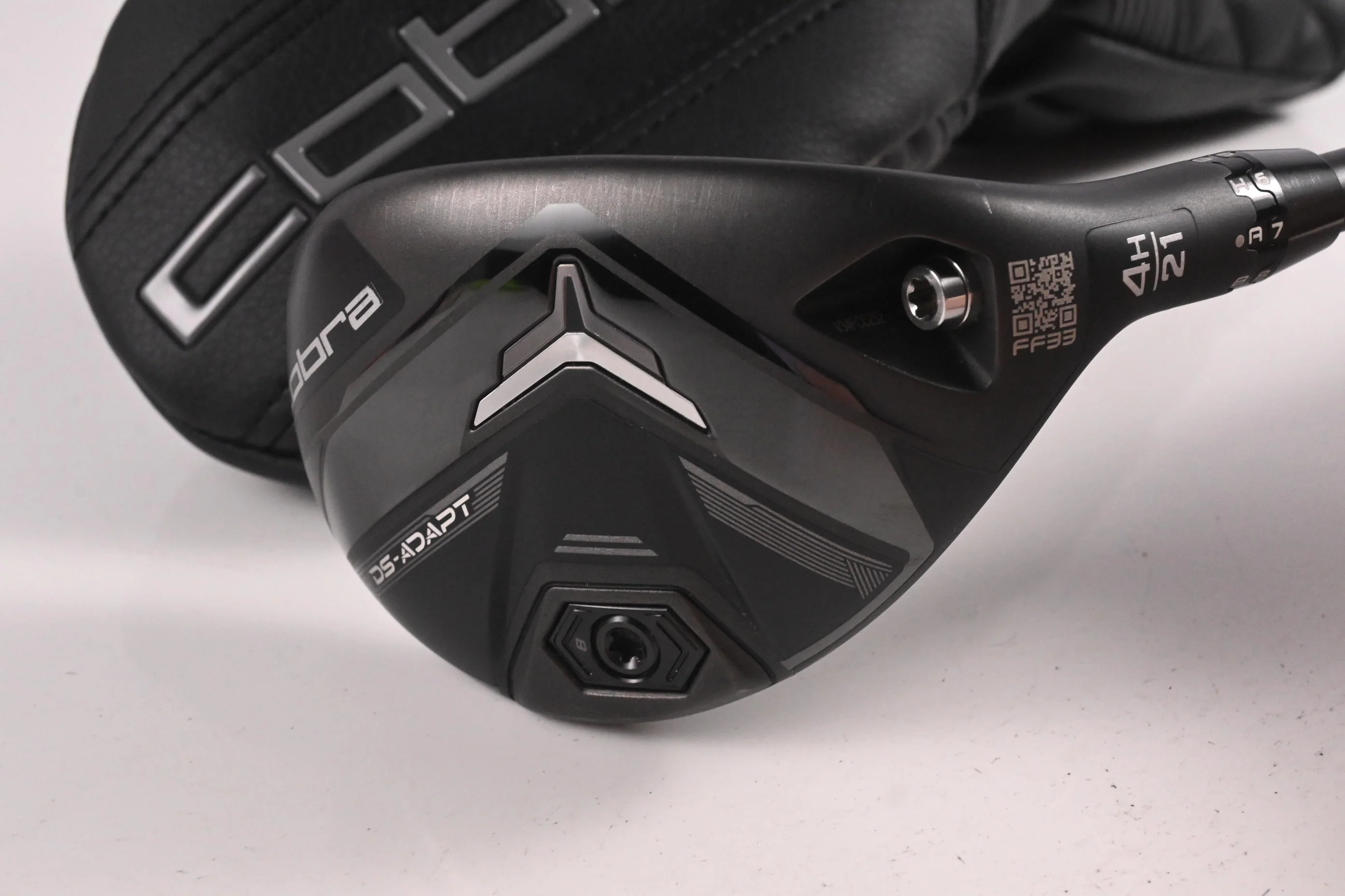 Cobra DS-Adapt #4 Hybrid / 21 Degree / Regular Flex KBS PG Hybrid 75 Shaft - Image 2