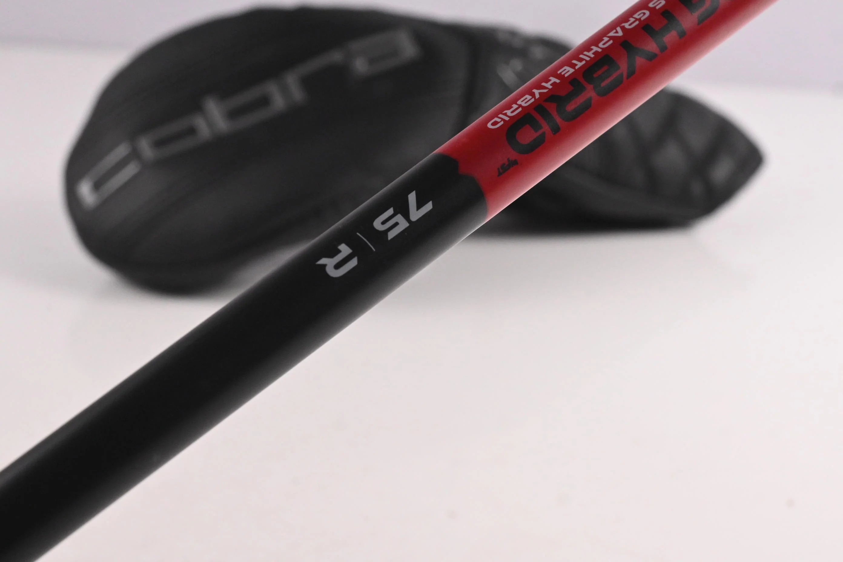 Cobra DS-Adapt #4 Hybrid / 21 Degree / Regular Flex KBS PG Hybrid 75 Shaft - Image 6