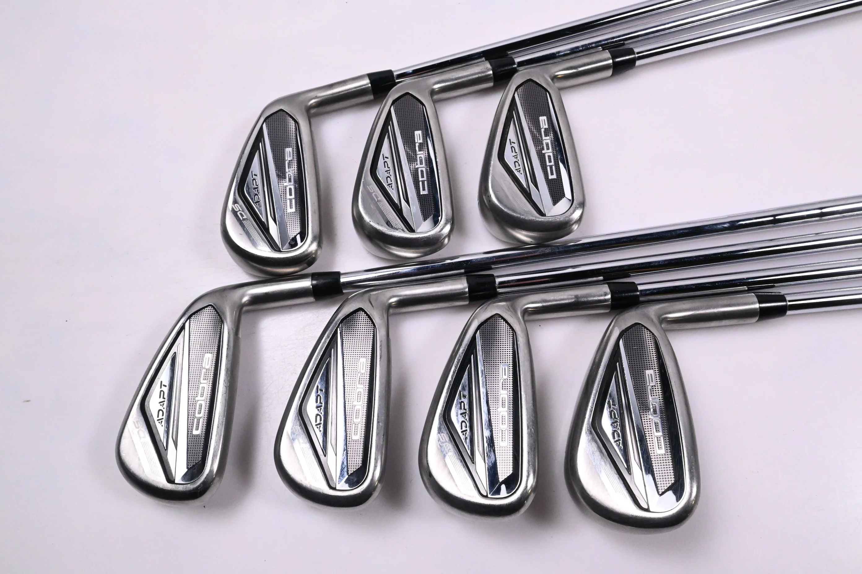 Cobra DS-Adapt Irons / 4-PW / Regular Flex KBS Tour Lite Shafts - Image 2