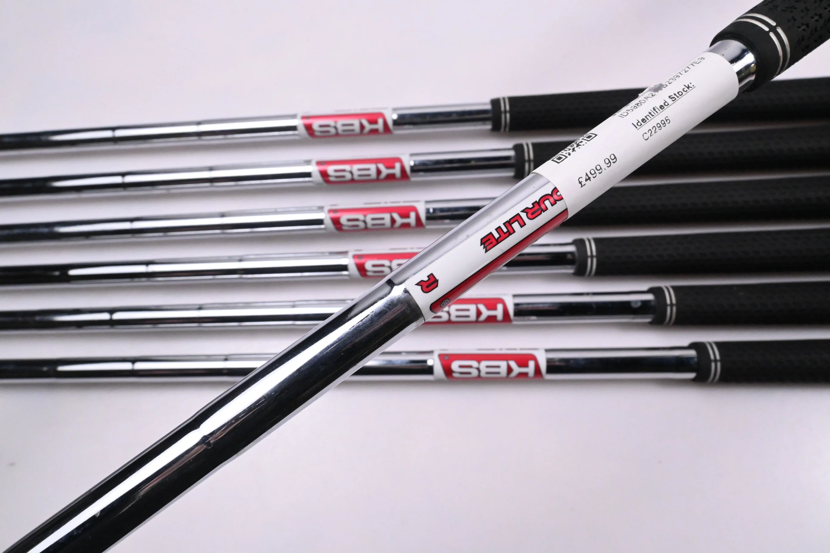 Cobra DS-Adapt Irons / 4-PW / Regular Flex KBS Tour Lite Shafts - Image 5