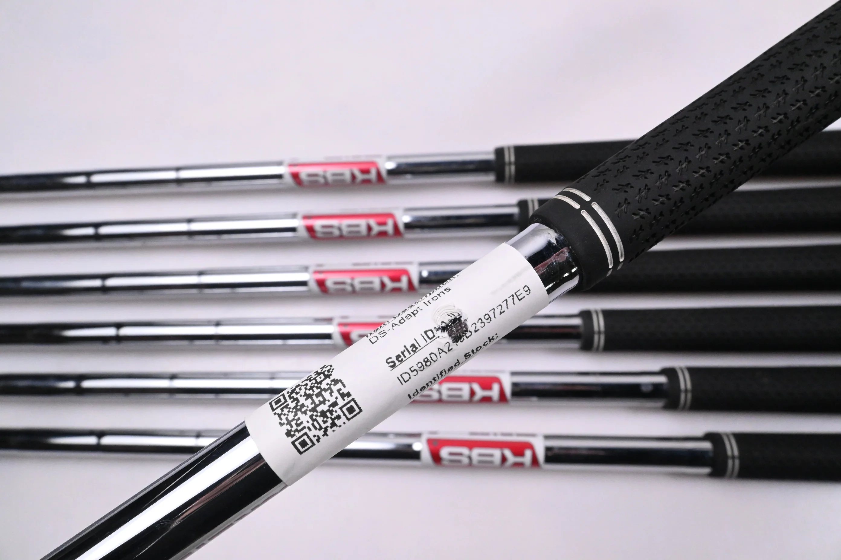 Cobra DS-Adapt Irons / 4-PW / Regular Flex KBS Tour Lite Shafts - Image 6