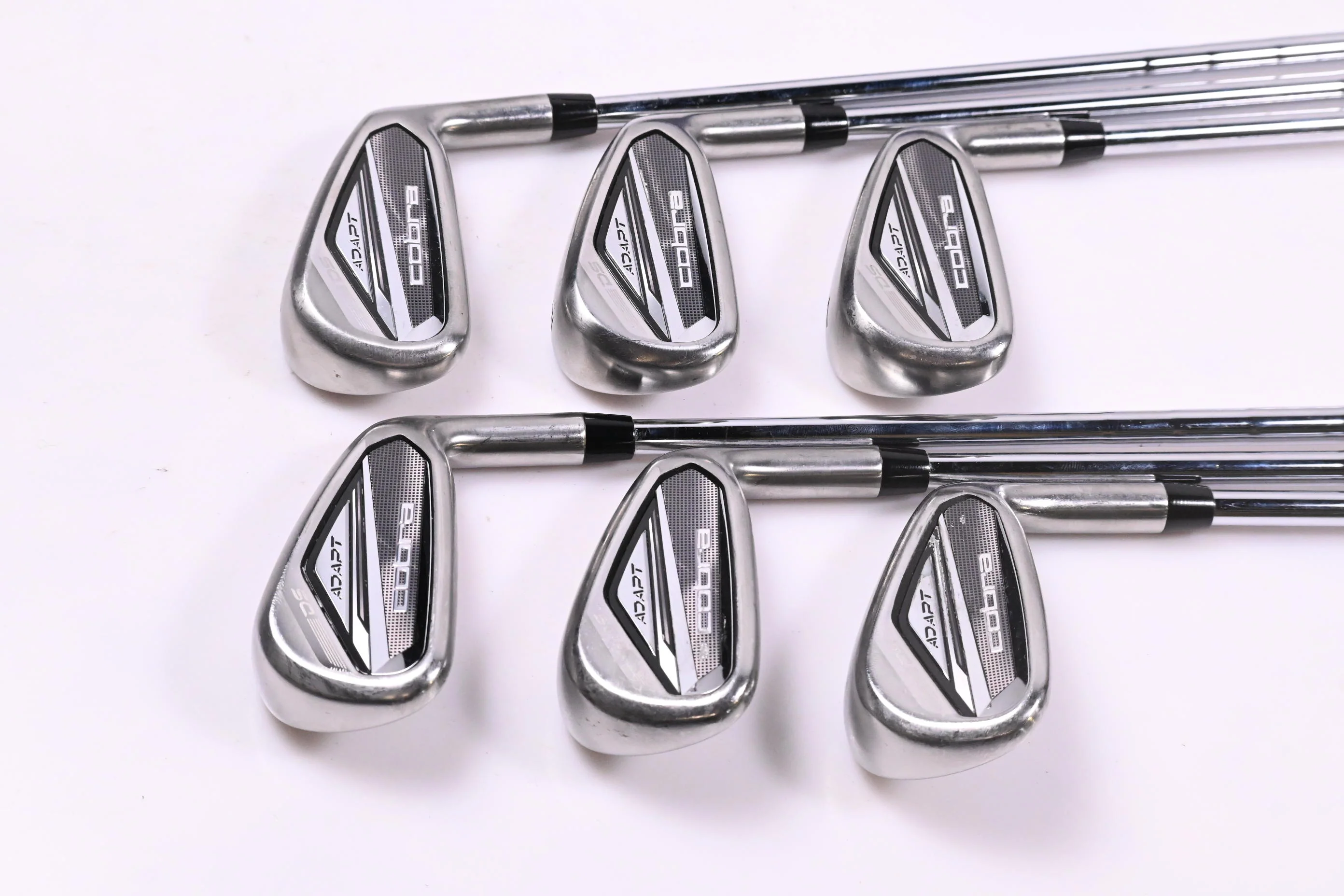Cobra DS-Adapt Irons / 5-PW / Stiff Flex KBS Tour Lite Shafts - Image 2