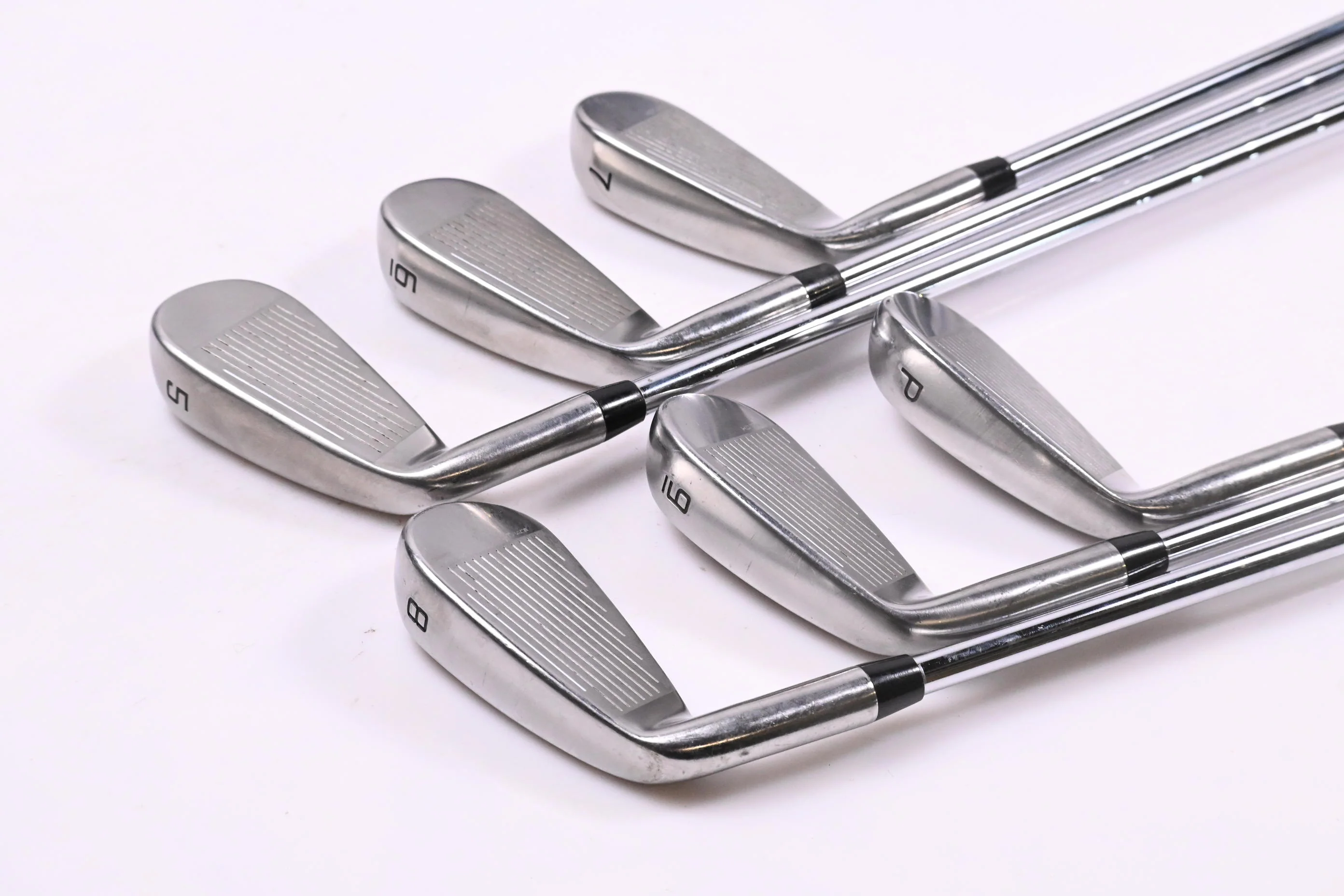 Cobra DS-Adapt Irons / 5-PW / Stiff Flex KBS Tour Lite Shafts - Image 4