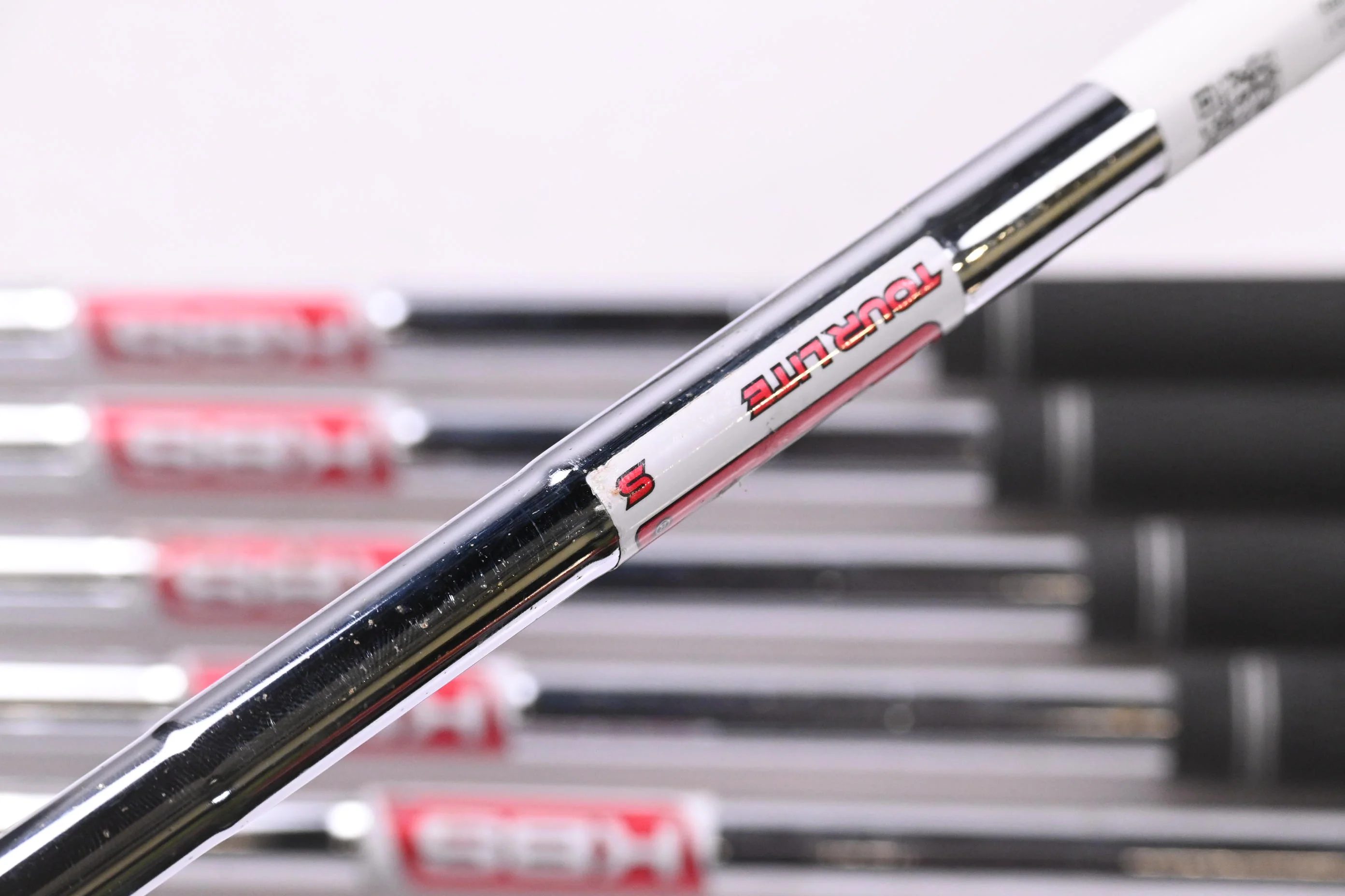 Cobra DS-Adapt Irons / 5-PW / Stiff Flex KBS Tour Lite Shafts - Image 5