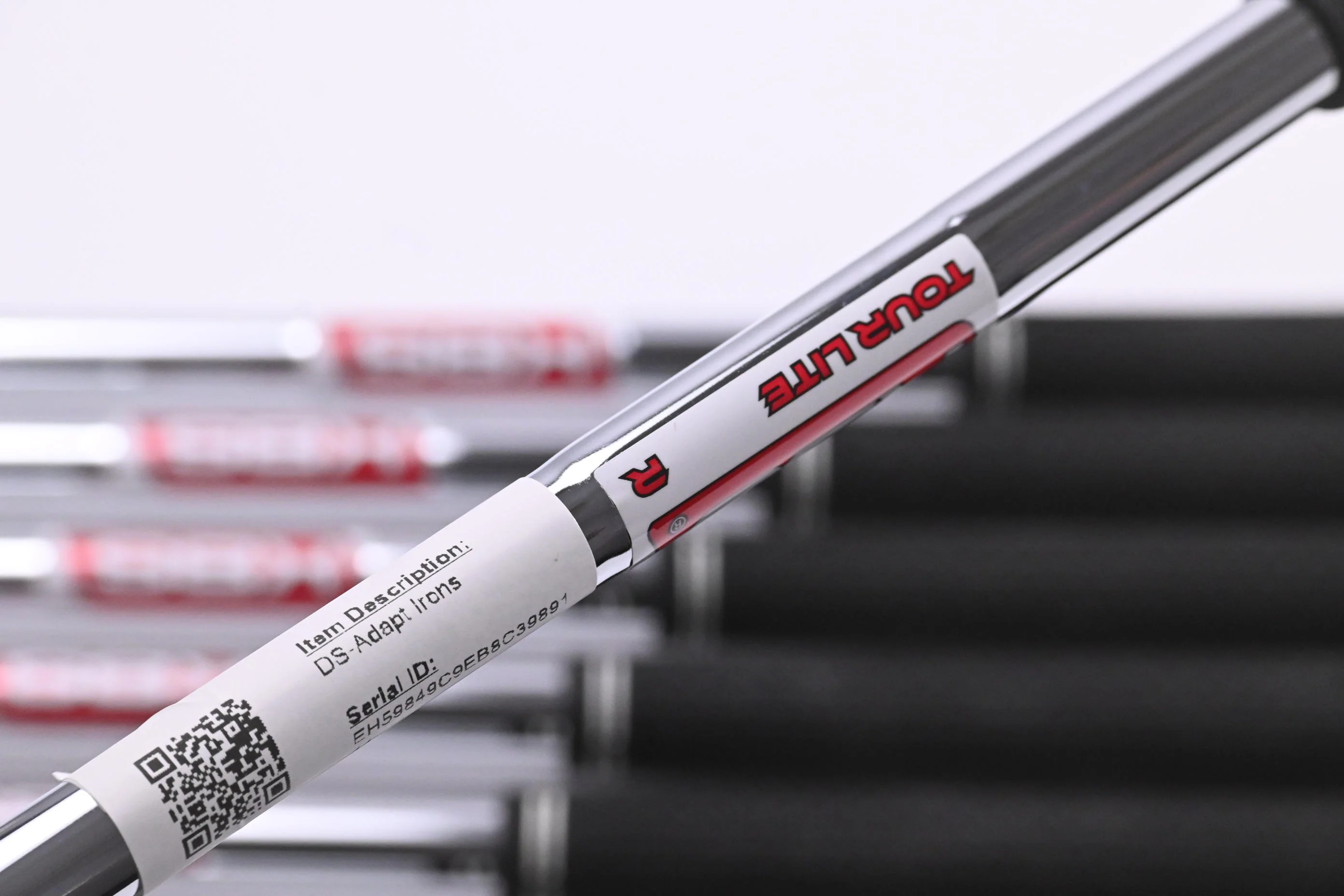 Left Hand Cobra DS-Adapt Irons / 5-PW+GW / Regular Flex KBS Tour Lite Shafts - Image 5