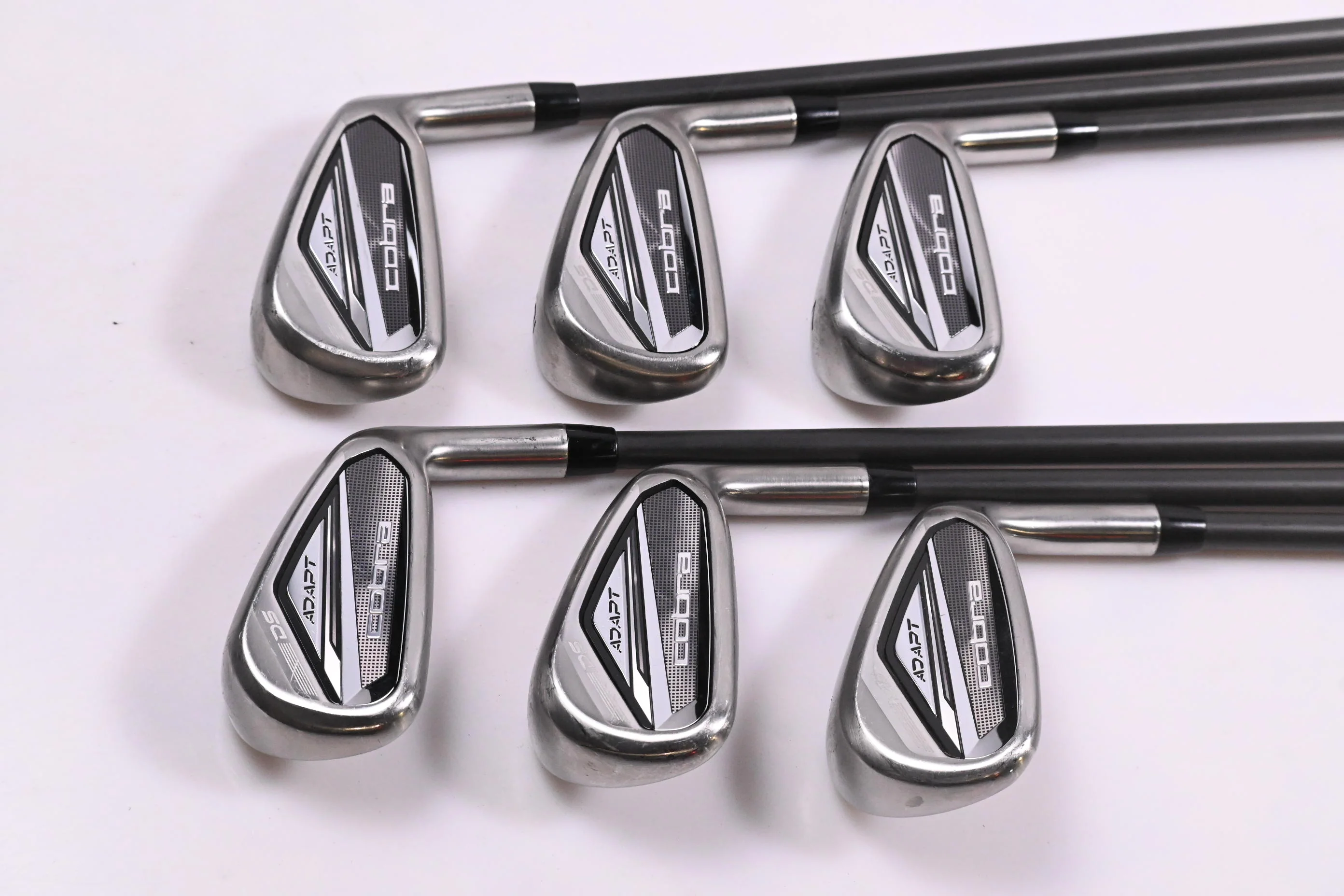 Cobra DS-Adapt Irons / 5-PW / Regular Flex Cobra UltraLite 50 Shafts - Image 2