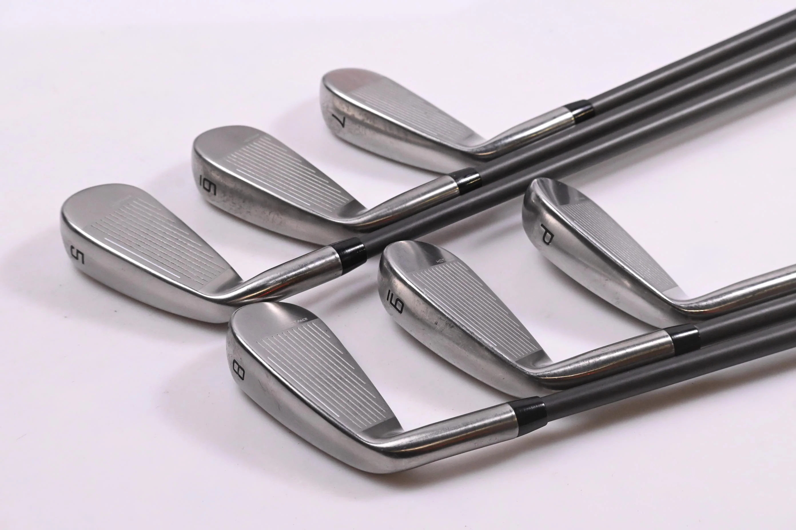 Cobra DS-Adapt Irons / 5-PW / Regular Flex Cobra UltraLite 50 Shafts - Image 4