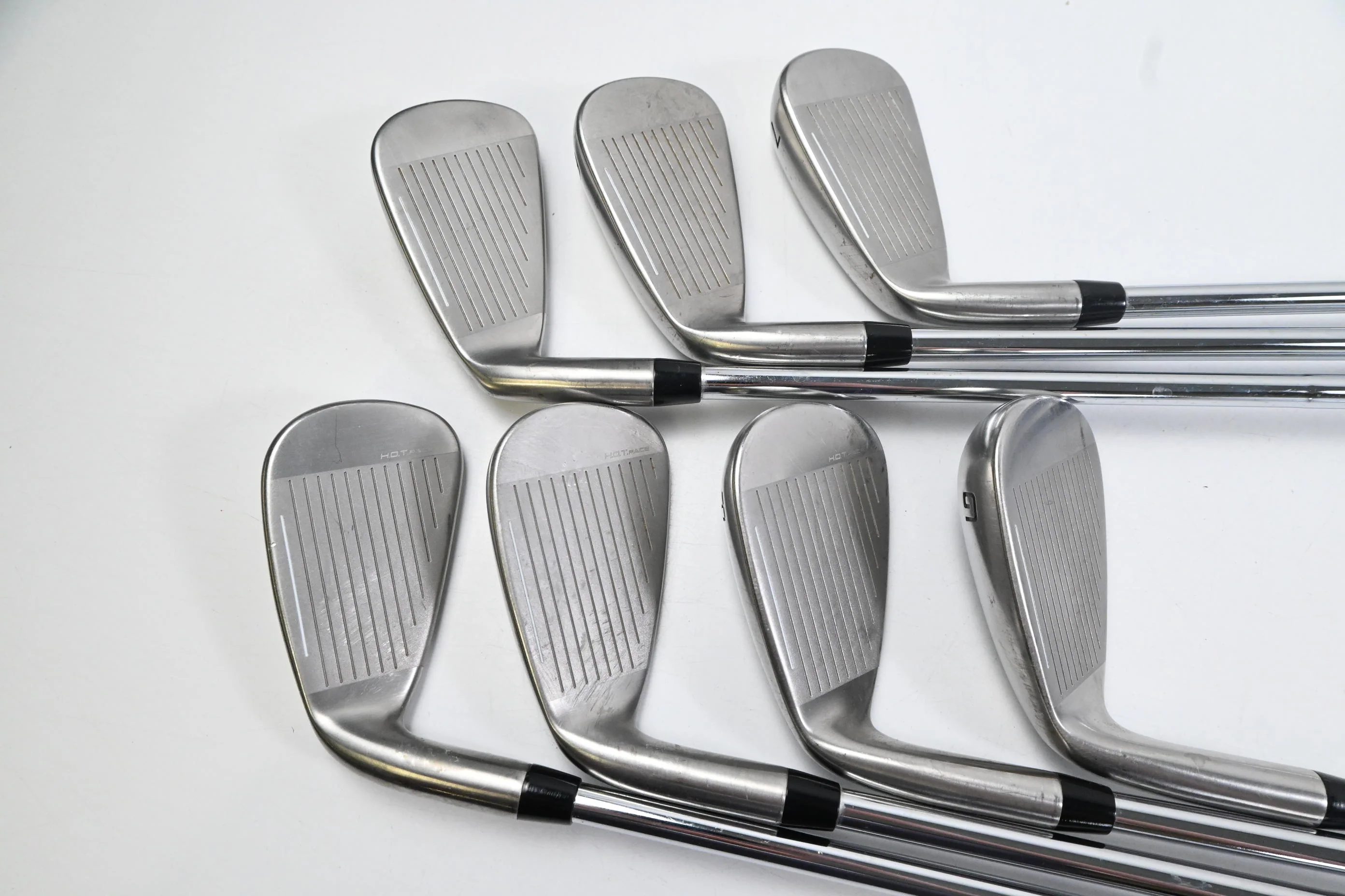 Cobra DS-Adapt Irons / 5-PW+GW / Stiff Flex KBS Tour Lite Shafts - Image 3