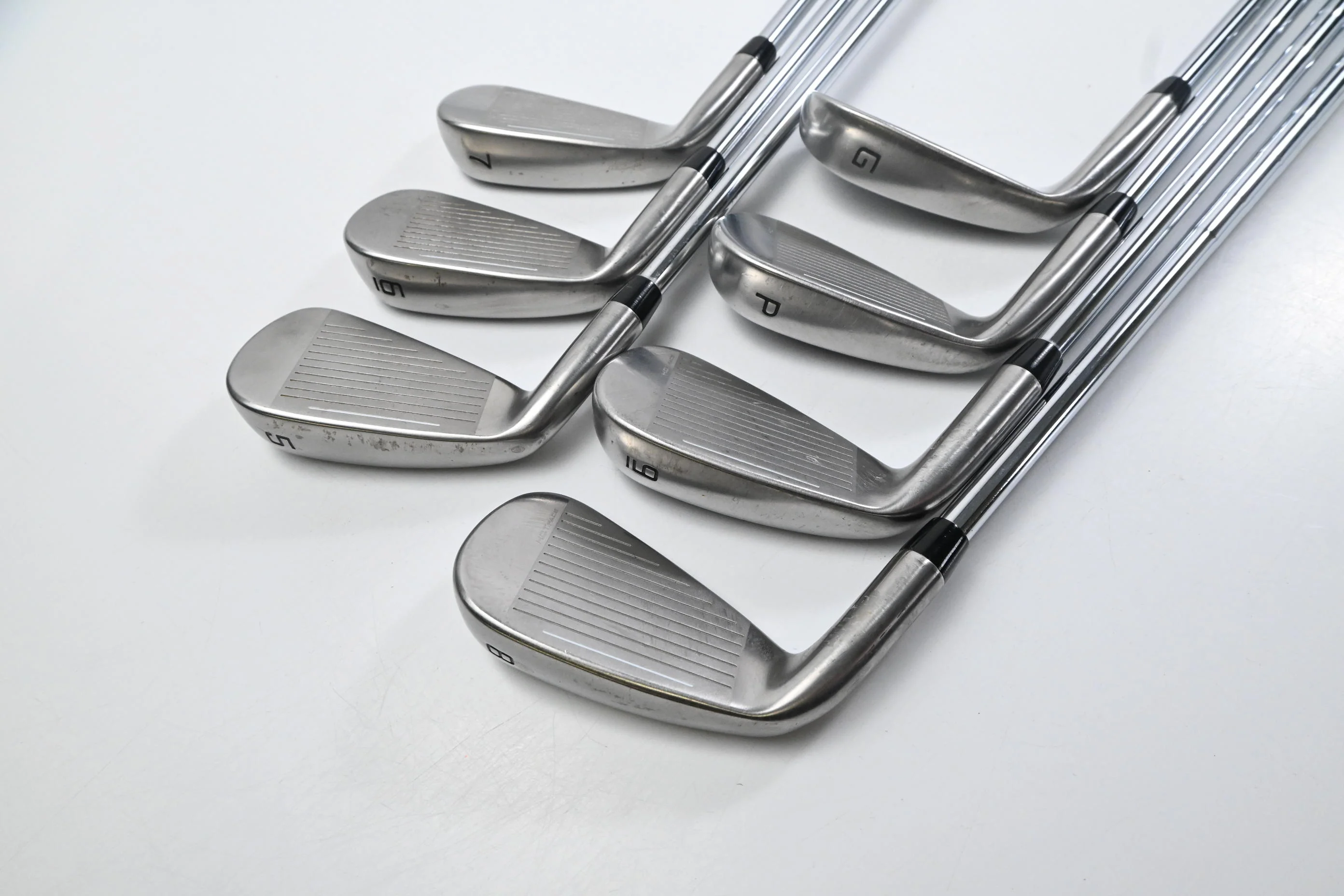 Cobra DS-Adapt Irons / 5-PW+GW / Stiff Flex KBS Tour Lite Shafts - Image 4