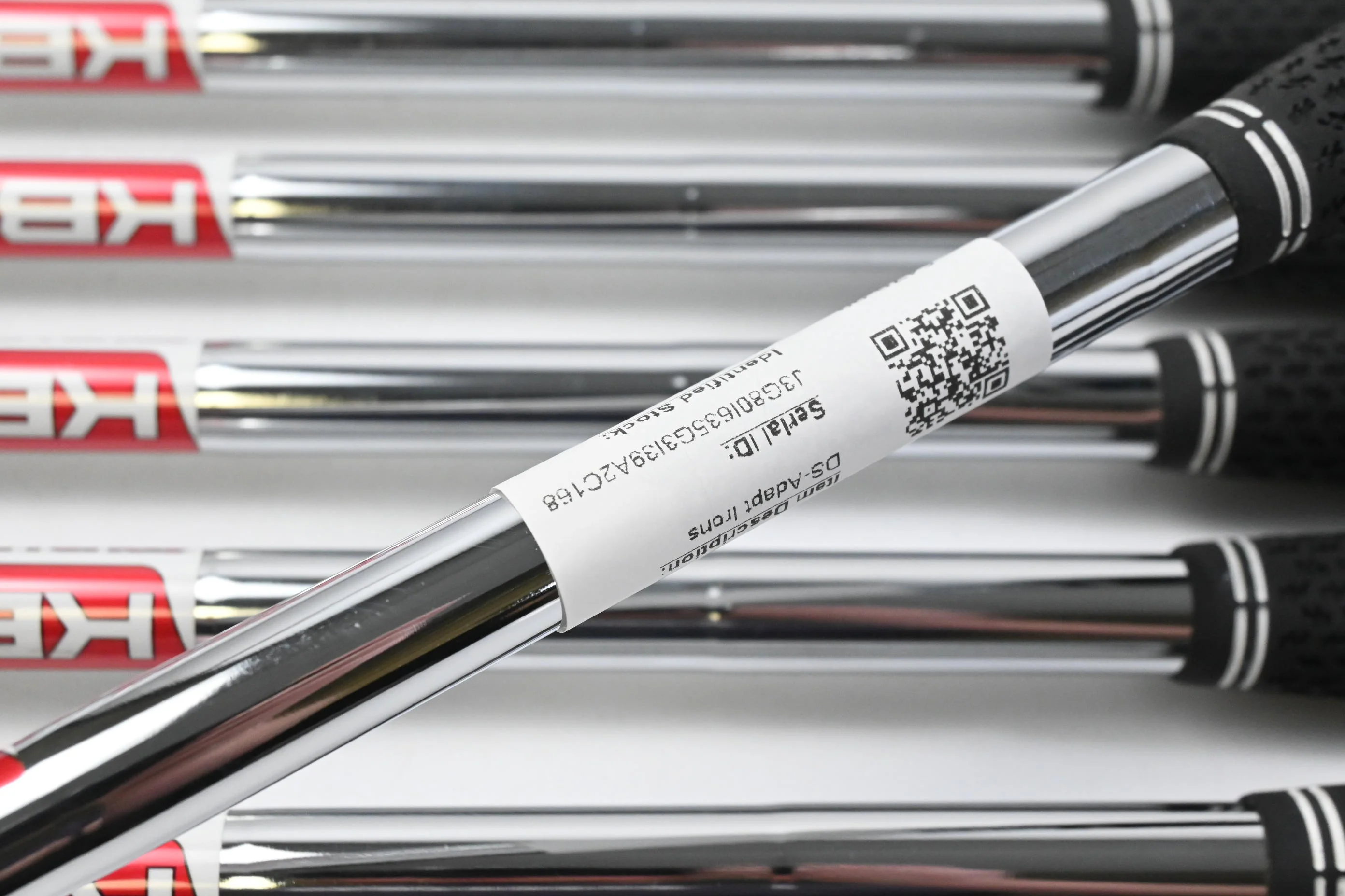 Cobra DS-Adapt Irons / 5-PW+GW / Stiff Flex KBS Tour Lite Shafts - Image 6