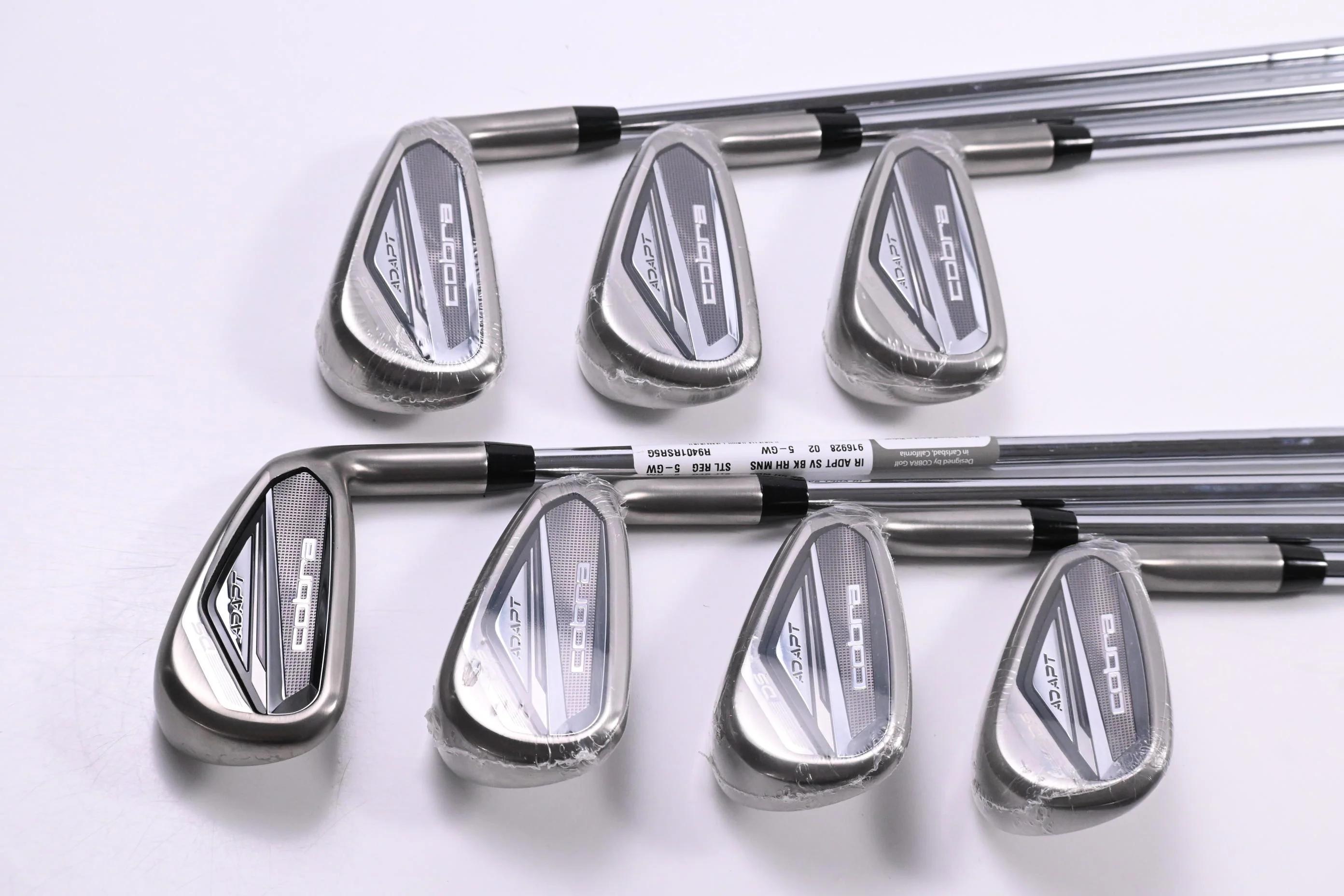Cobra DS-Adapt Irons / 5-PW+GW / Regular Flex KBS Tour Lite Shafts - Image 2