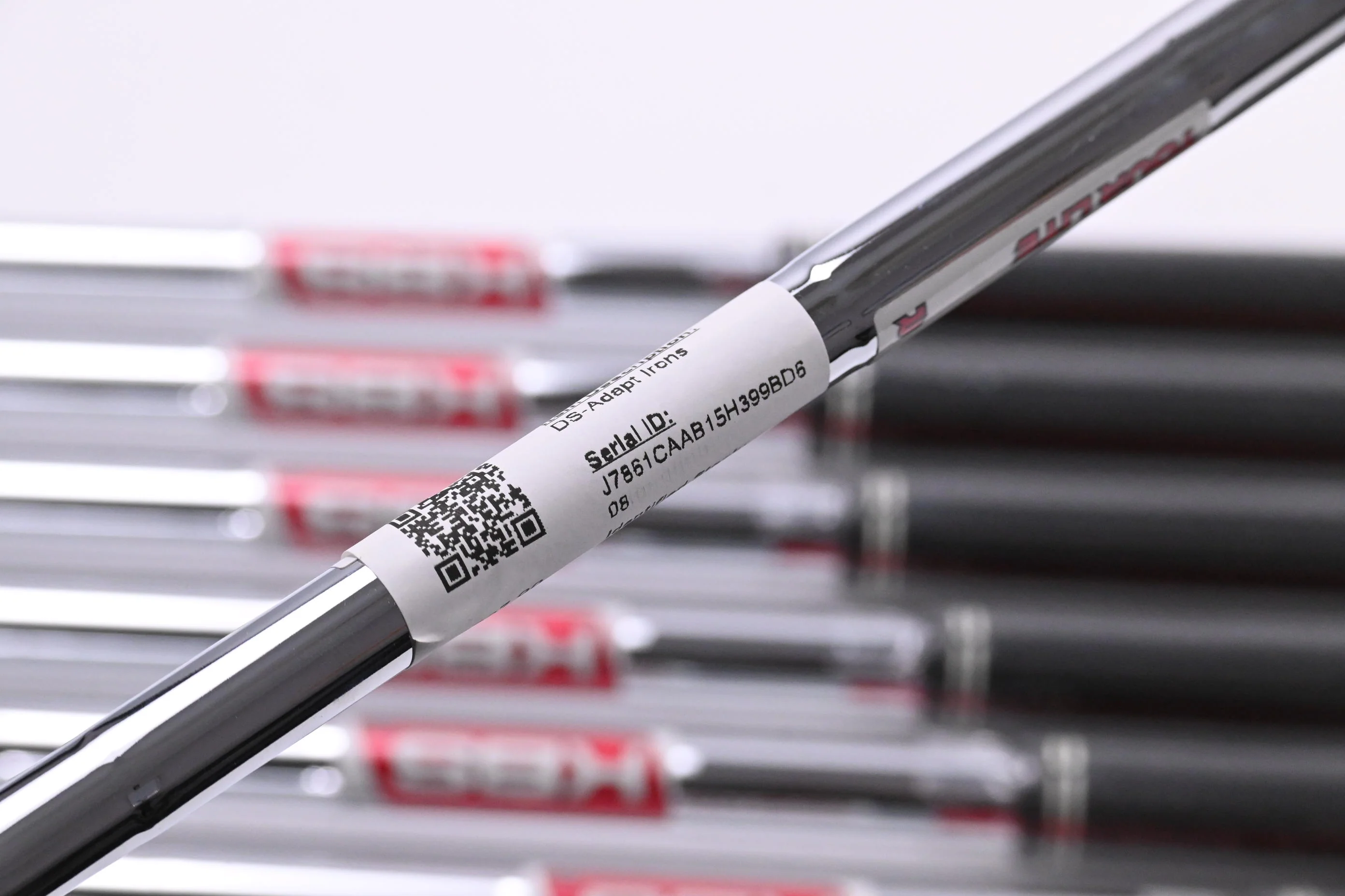 Cobra DS-Adapt Irons / 5-PW+GW / Regular Flex KBS Tour Lite Shafts - Image 6