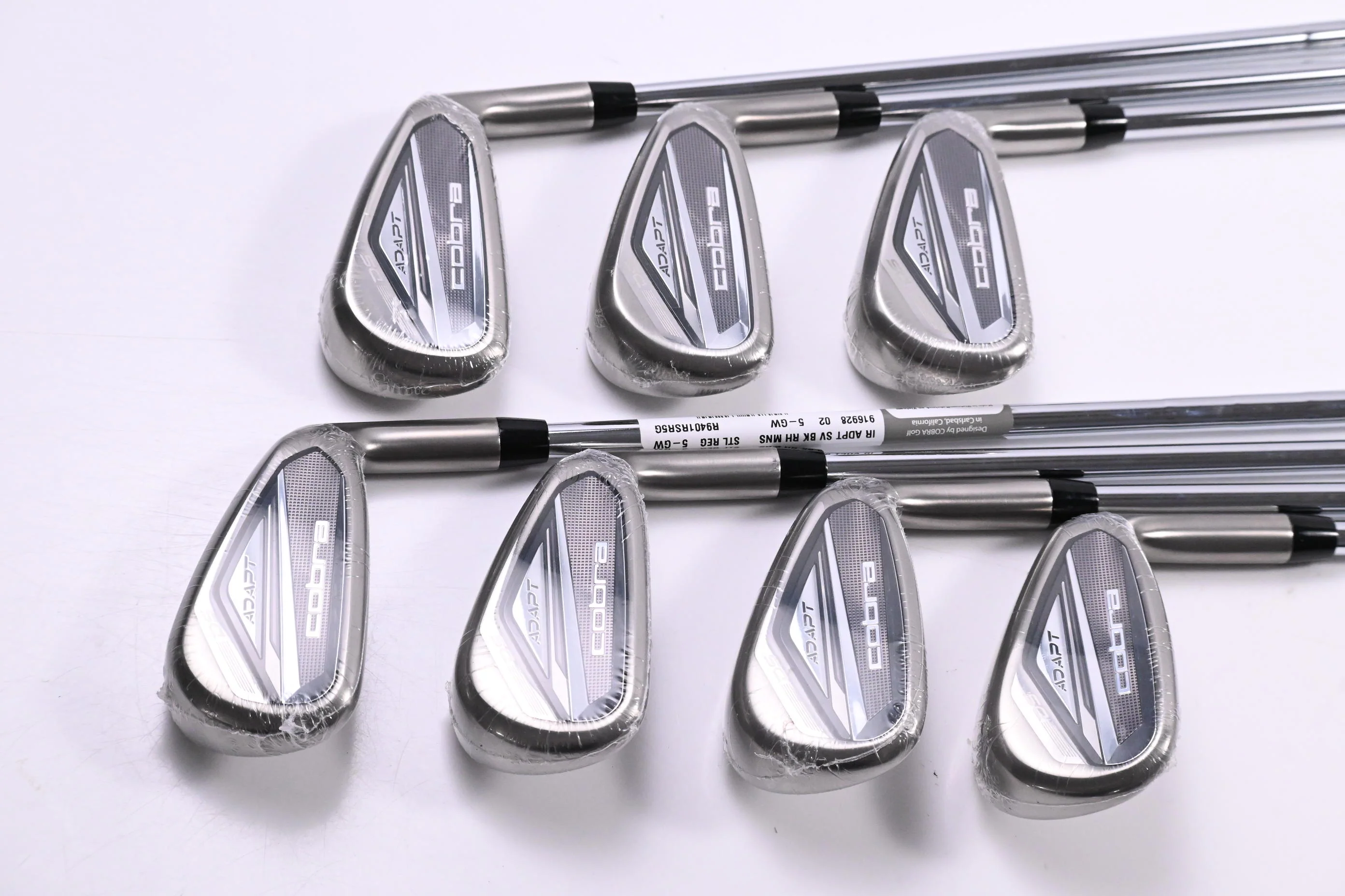 Cobra DS-Adapt Irons / 5-PW+GW / Regular Flex KBS Tour Lite Shafts - Image 2