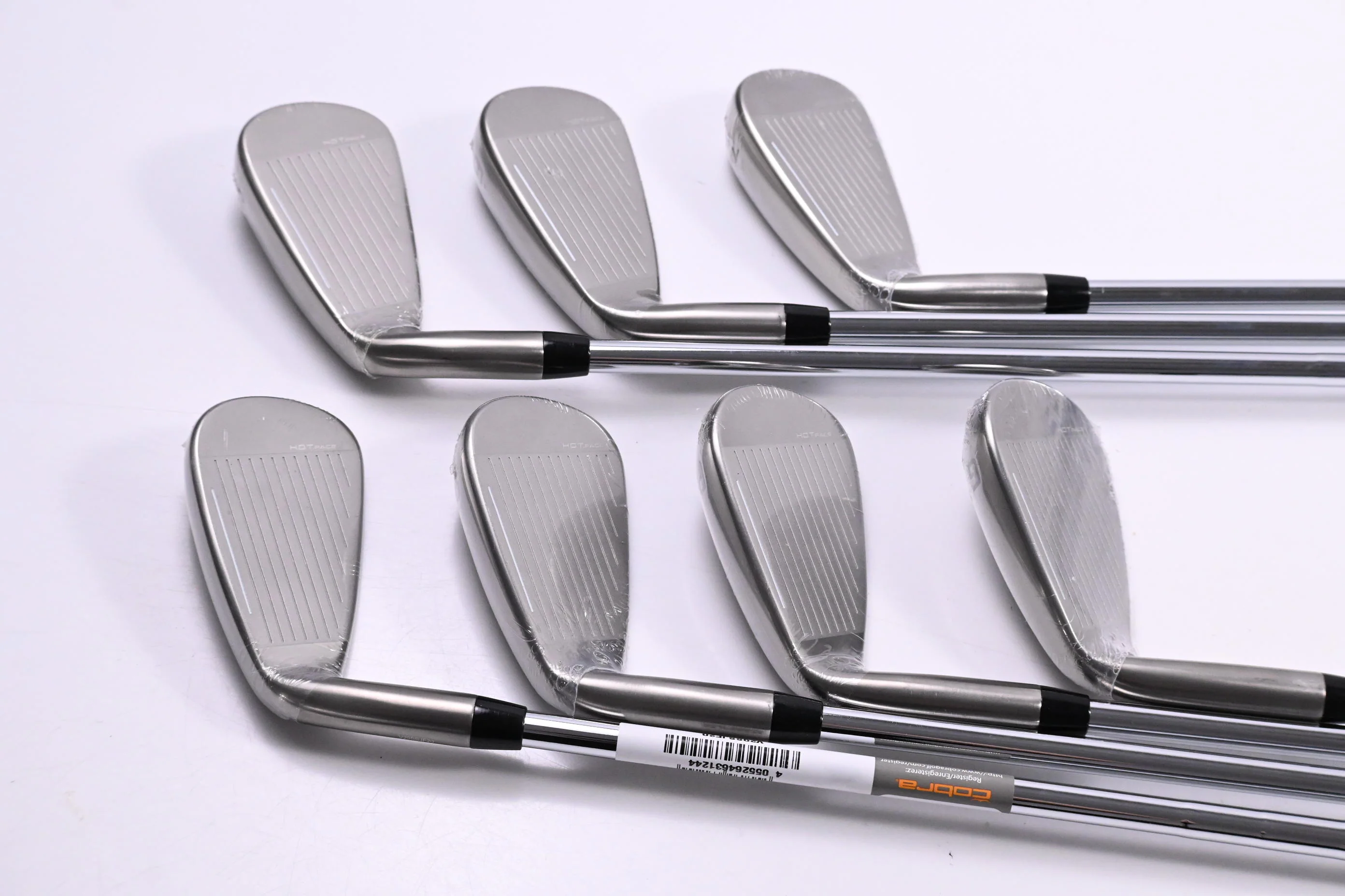 Cobra DS-Adapt Irons / 5-PW+GW / Regular Flex KBS Tour Lite Shafts - Image 3