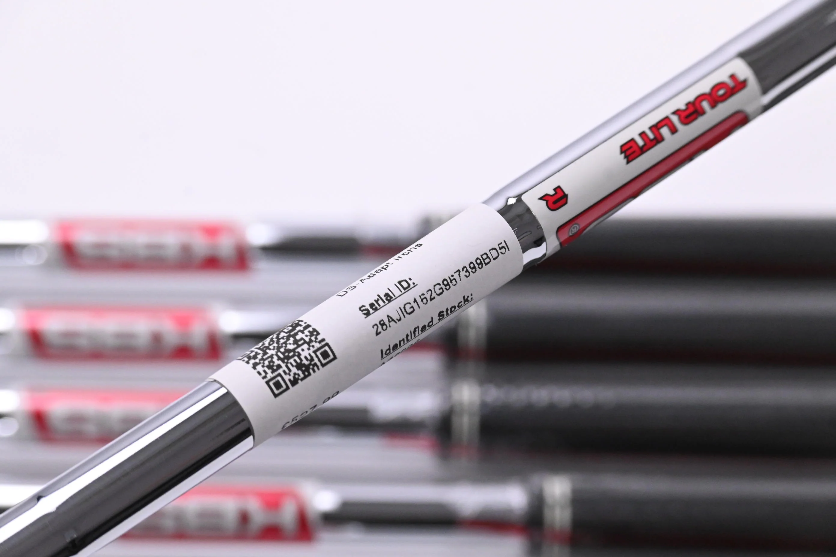 Cobra DS-Adapt Irons / 5-PW+GW / Regular Flex KBS Tour Lite Shafts - Image 6