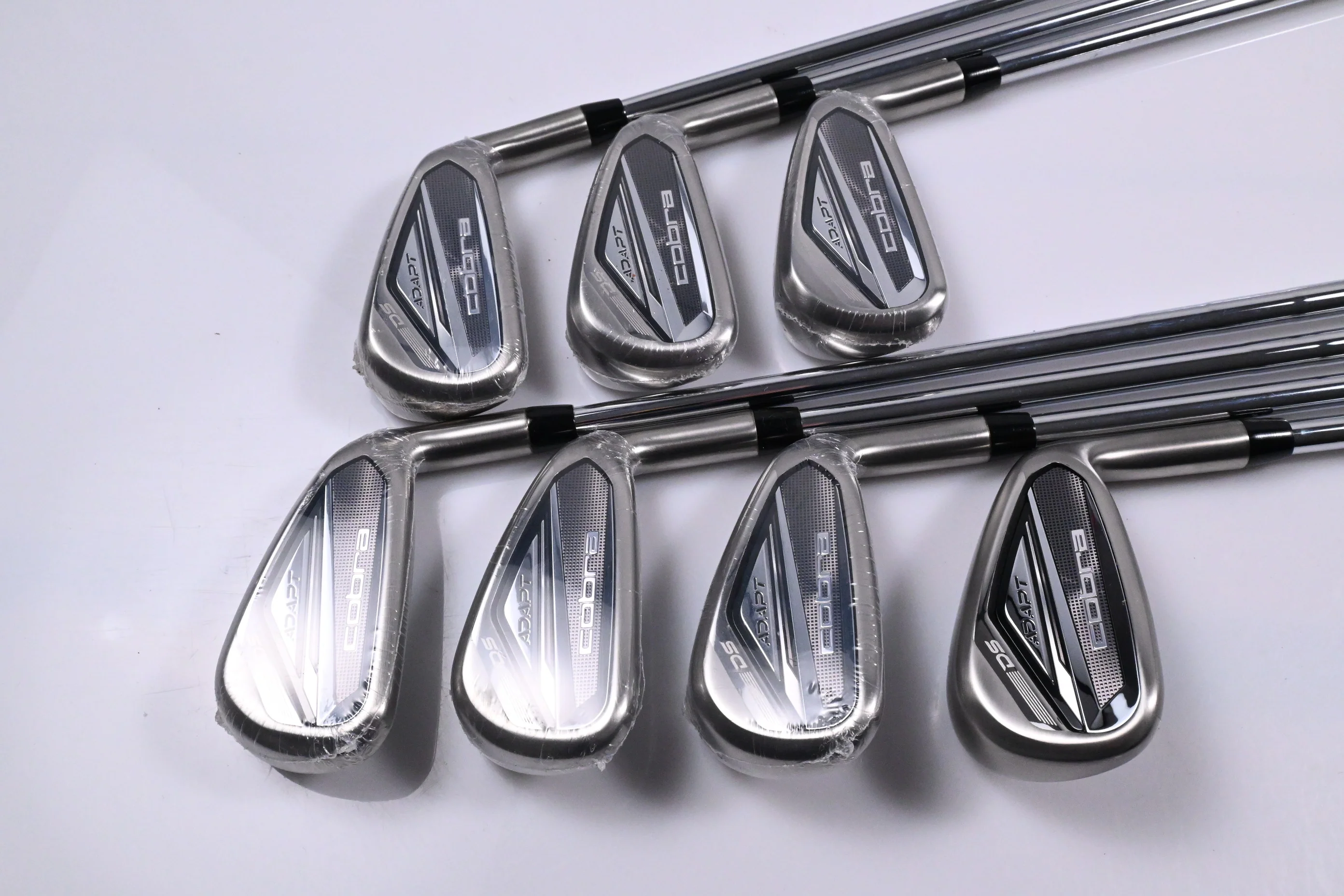 Cobra DS-Adapt Irons / 4-PW / Stiff Flex KBS Tour Lite Shafts - Image 2