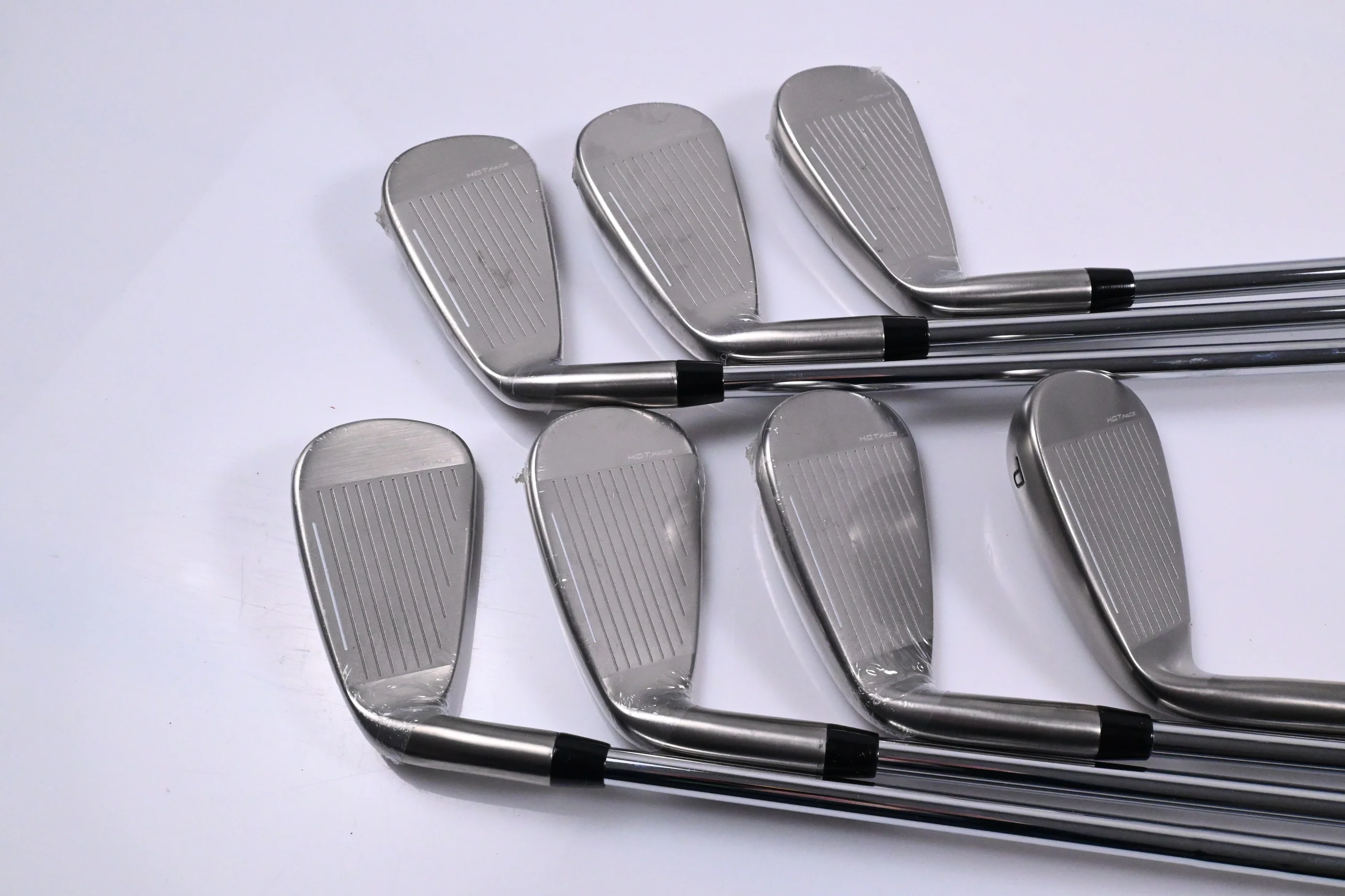 Cobra DS-Adapt Irons / 4-PW / Stiff Flex KBS Tour Lite Shafts - Image 3