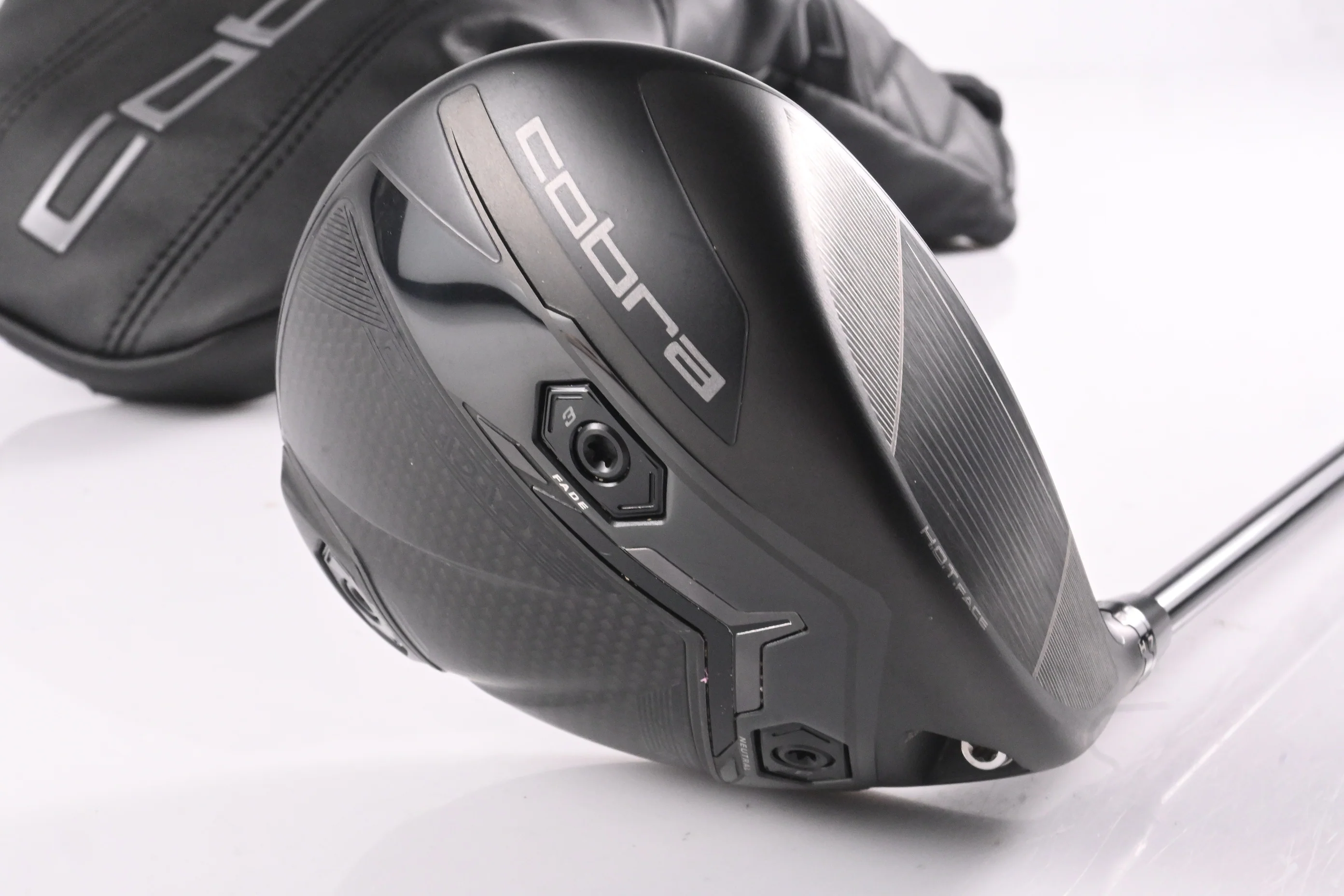 Cobra DS-Adapt LS Driver / 9 Degree / Stiff Flex Denali Black 60 Shaft