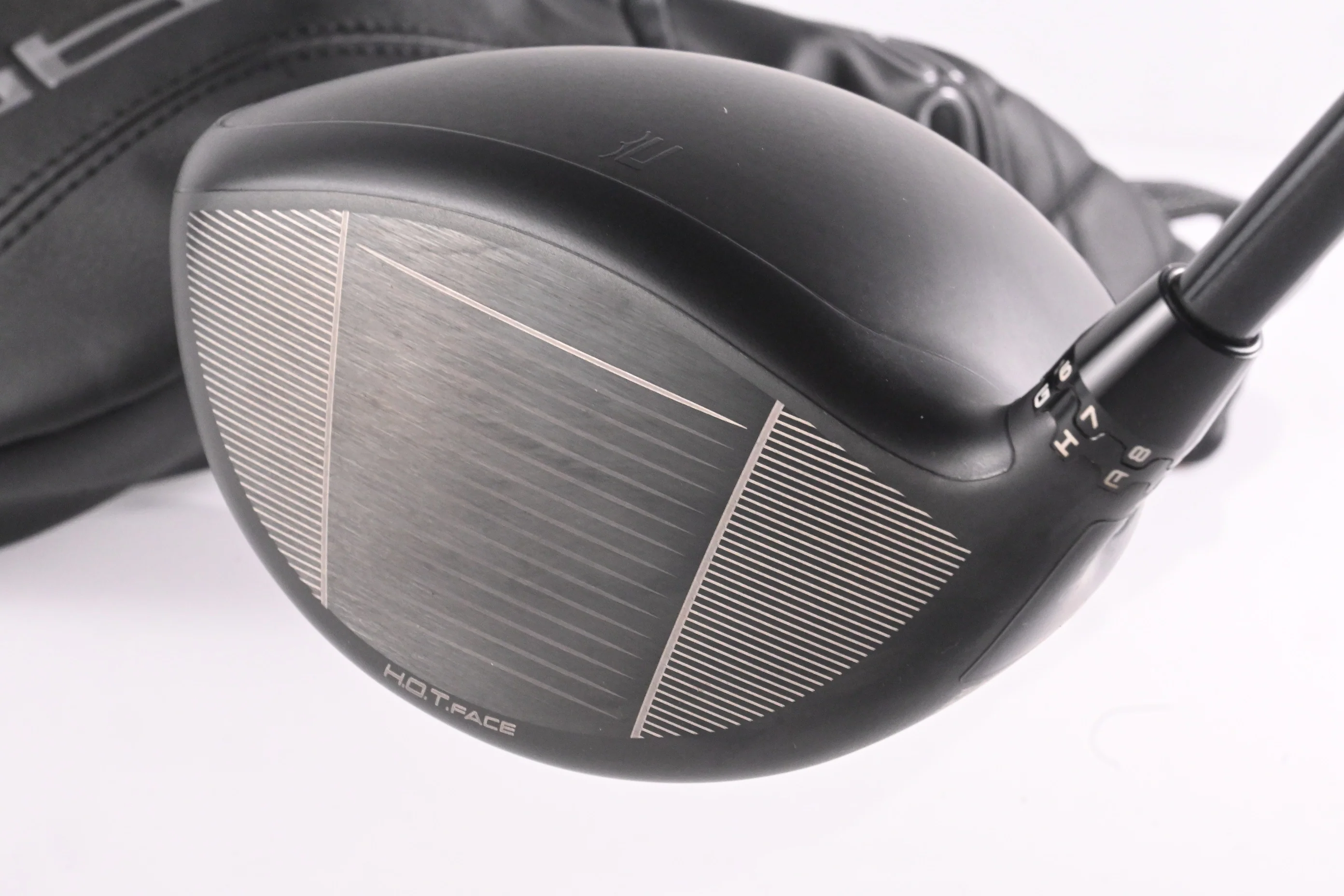 Cobra DS-Adapt LS Driver / 9 Degree / Stiff Flex Denali Black 60 Shaft - Image 4