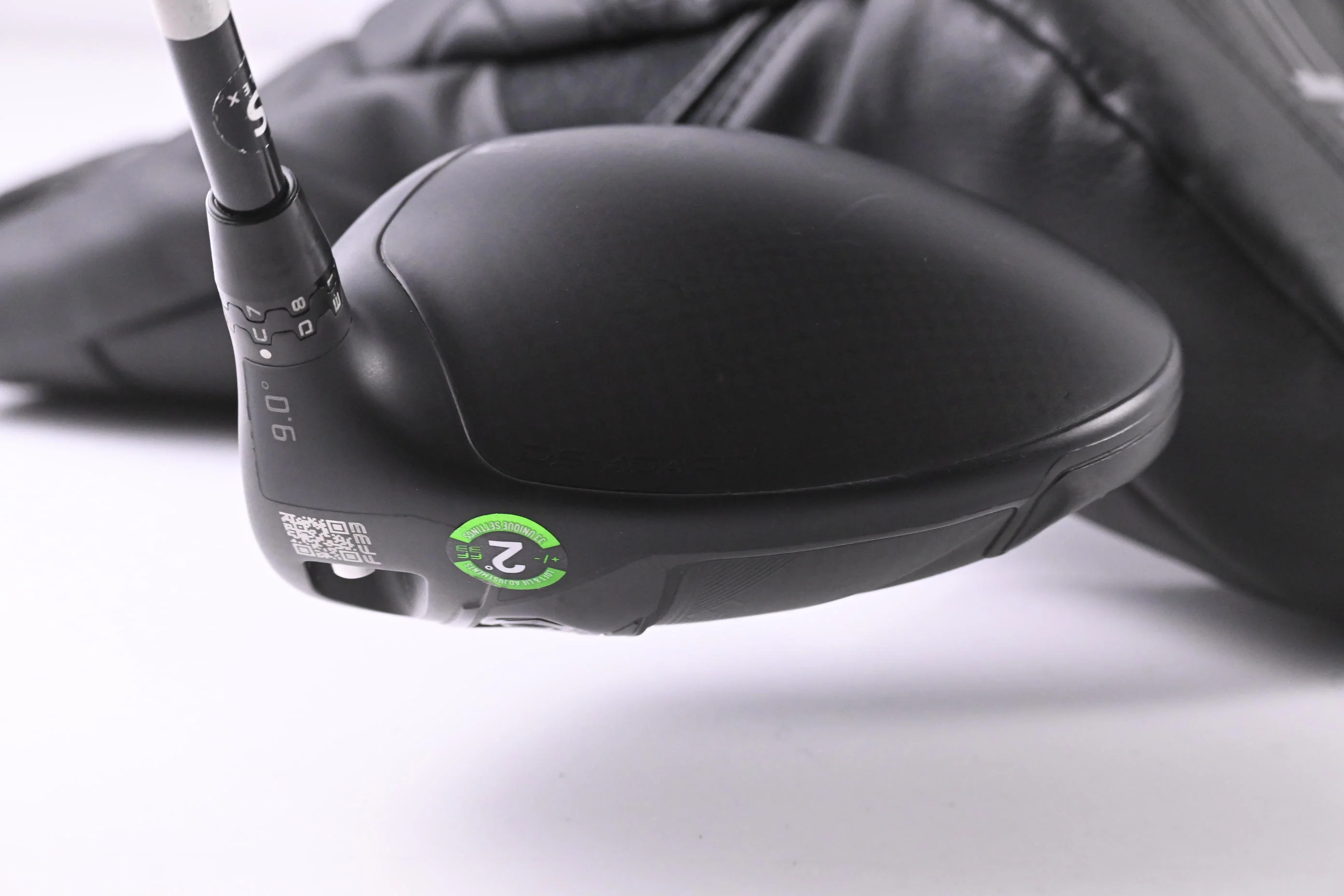 Cobra DS-Adapt LS Driver / 9 Degree / Stiff Flex Denali Black 60 Shaft - Image 5