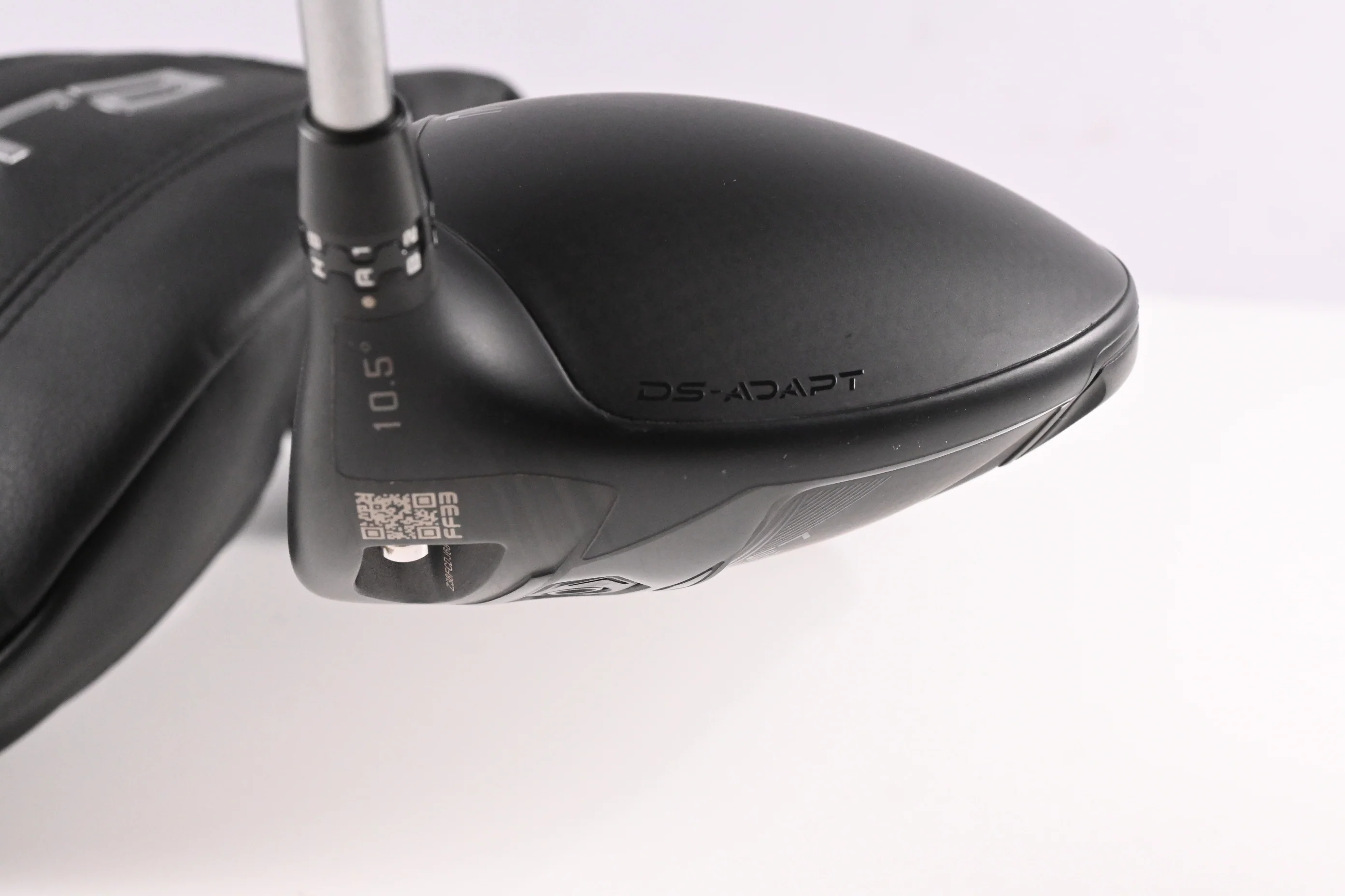 Cobra DS-Adapt LS Driver / 10.5 Degree / Stiff Flex Fujikura Pro Black 60 Shaft - Image 5